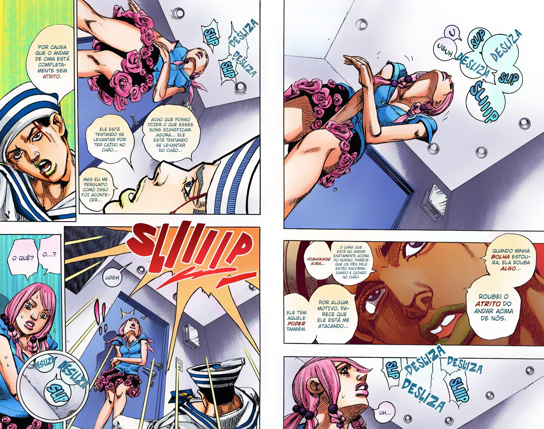 JoJo's Bizarre Adventure, Part 8: JoJolion - Digital Colored Comics Capítulo 5 Página 21