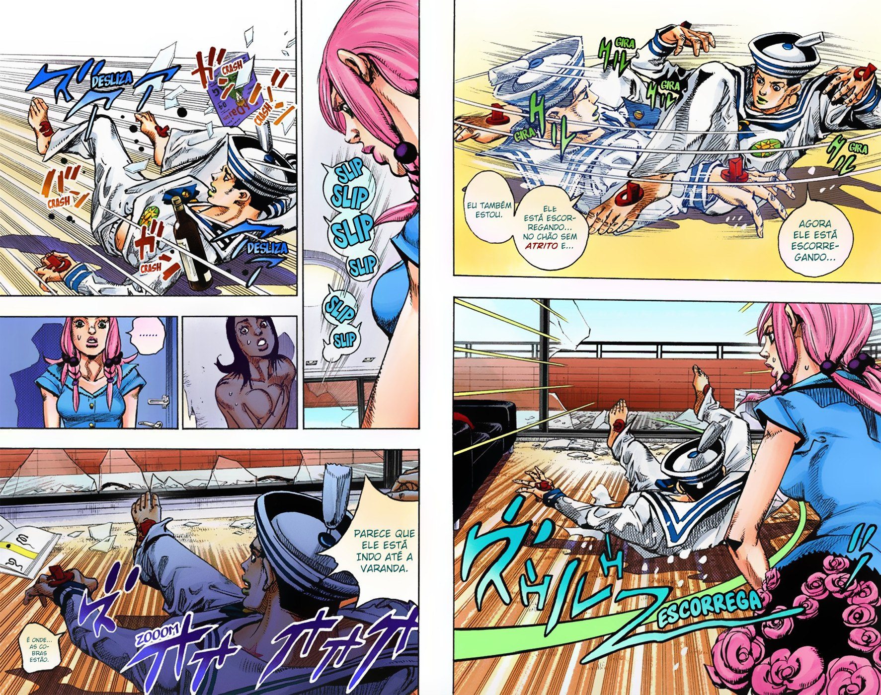 JoJo's Bizarre Adventure, Part 8: JoJolion - Digital Colored Comics Capítulo 5 Página 22