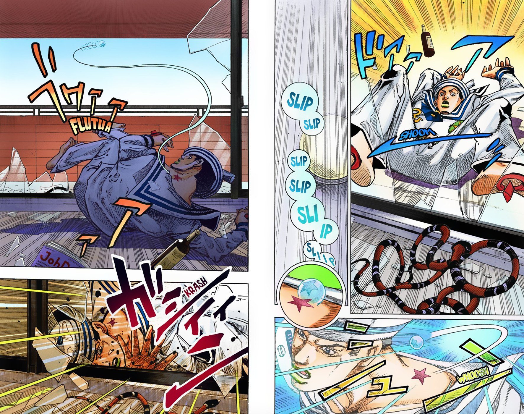 JoJo's Bizarre Adventure, Part 8: JoJolion - Digital Colored Comics Capítulo 5 Página 23