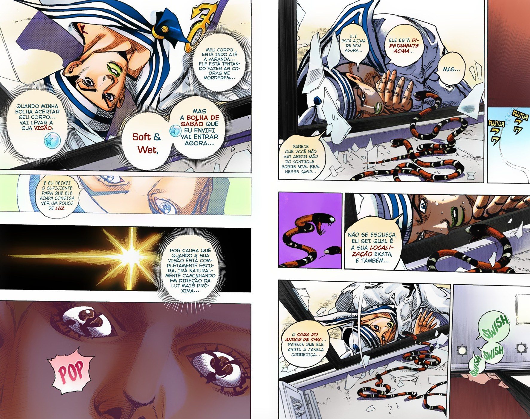 JoJo's Bizarre Adventure, Part 8: JoJolion - Digital Colored Comics Capítulo 5 Página 24