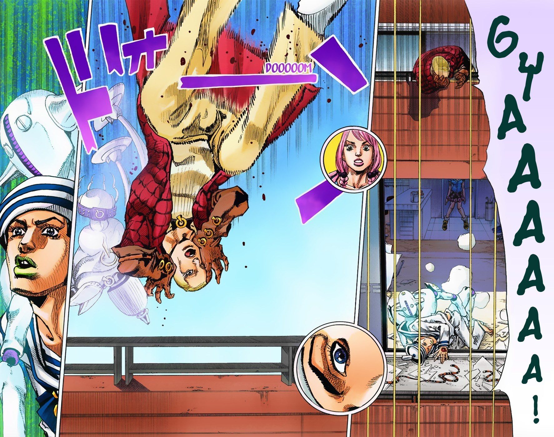 JoJo's Bizarre Adventure, Part 8: JoJolion - Digital Colored Comics Capítulo 5 Página 25