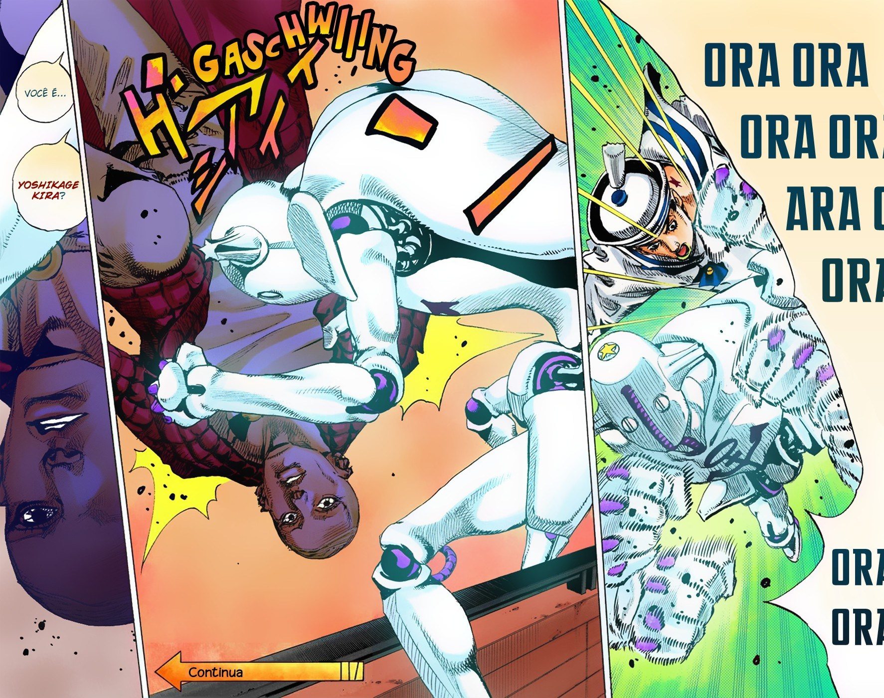 JoJo's Bizarre Adventure, Part 8: JoJolion - Digital Colored Comics Capítulo 5 Página 26