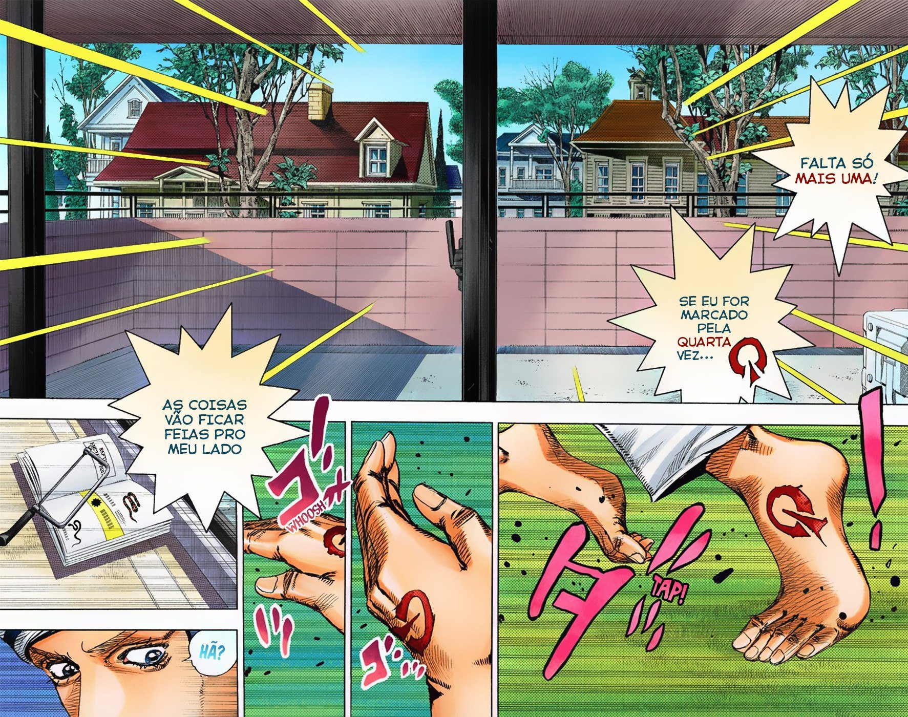 JoJo's Bizarre Adventure, Part 8: JoJolion - Digital Colored Comics Capítulo 5 Página 3
