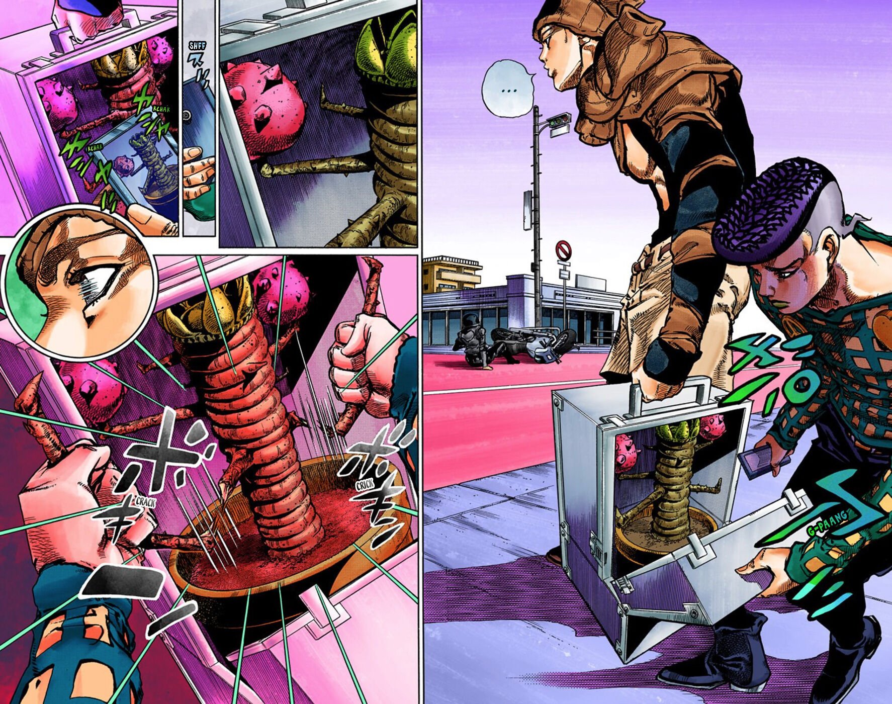 JoJo's Bizarre Adventure, Part 8: JoJolion - Digital Colored Comics Capítulo 51 Página 11