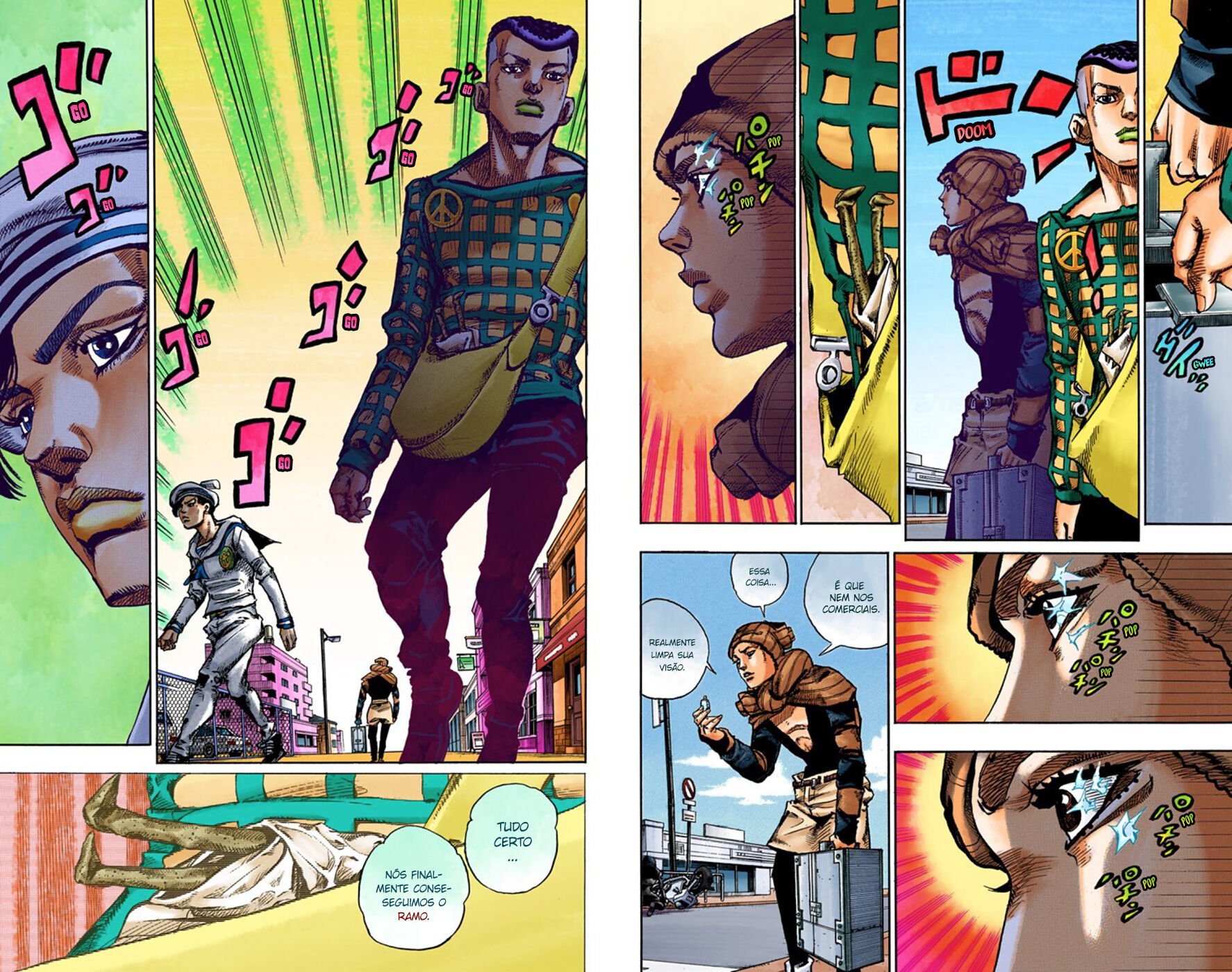 JoJo's Bizarre Adventure, Part 8: JoJolion - Digital Colored Comics Capítulo 51 Página 14