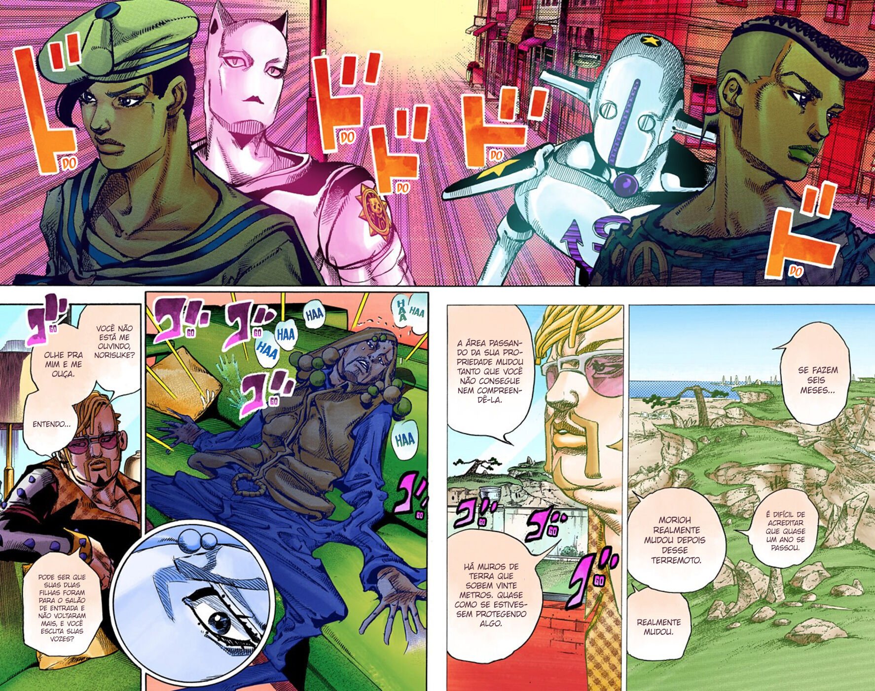 JoJo's Bizarre Adventure, Part 8: JoJolion - Digital Colored Comics Capítulo 51 Página 15
