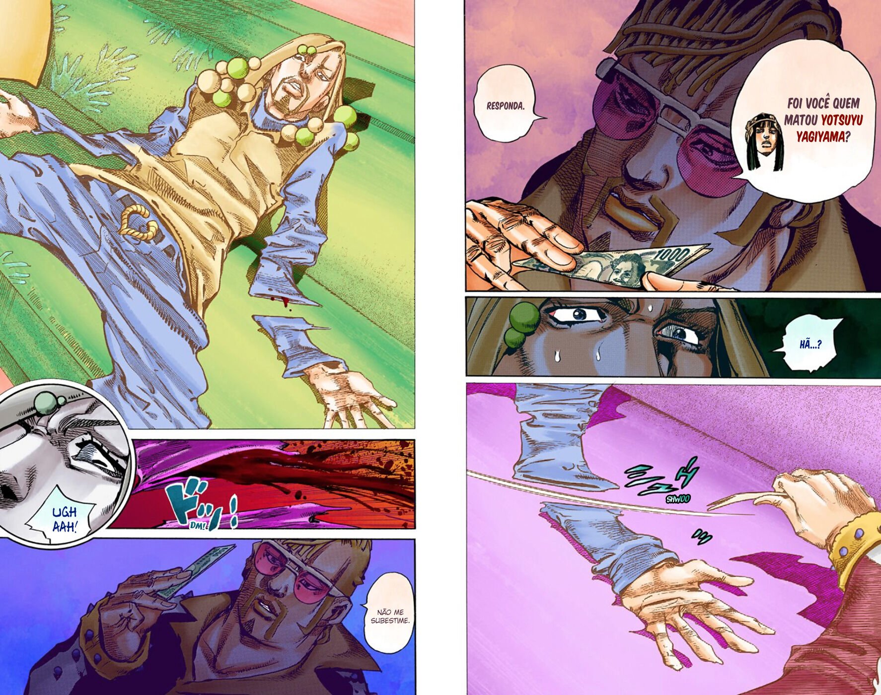 JoJo's Bizarre Adventure, Part 8: JoJolion - Digital Colored Comics Capítulo 51 Página 17