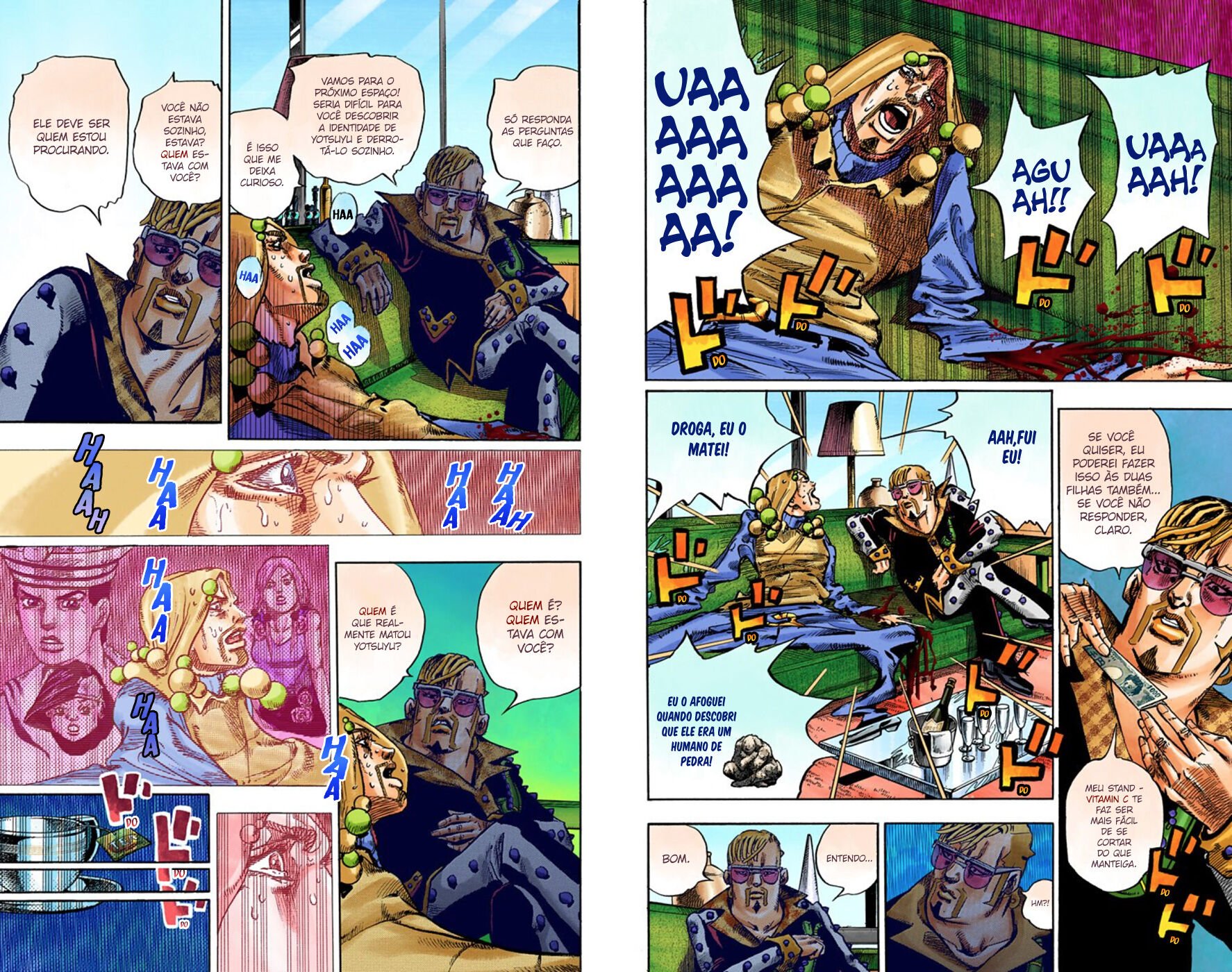 JoJo's Bizarre Adventure, Part 8: JoJolion - Digital Colored Comics Capítulo 51 Página 18