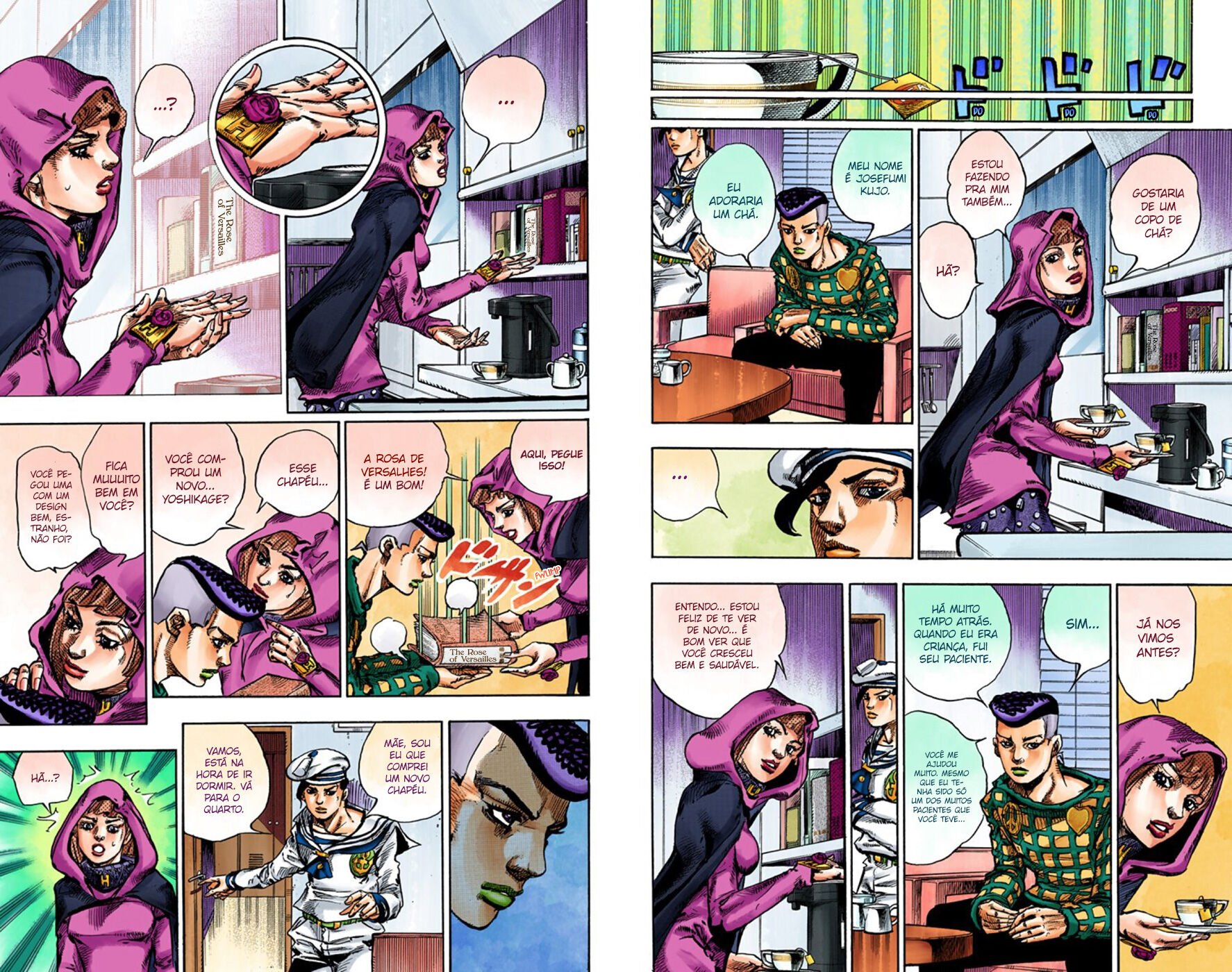 JoJo's Bizarre Adventure, Part 8: JoJolion - Digital Colored Comics Capítulo 51 Página 19