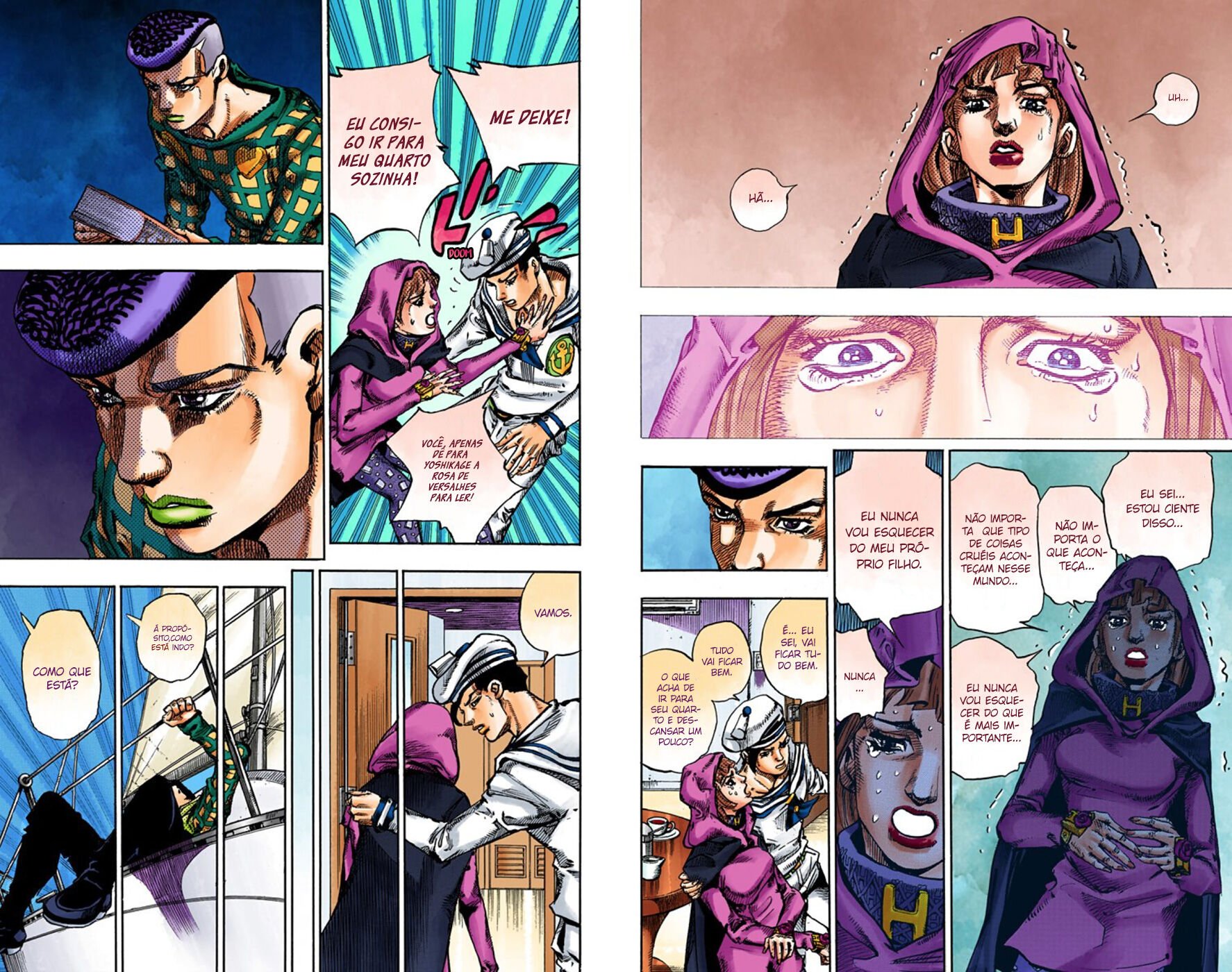 JoJo's Bizarre Adventure, Part 8: JoJolion - Digital Colored Comics Capítulo 51 Página 20