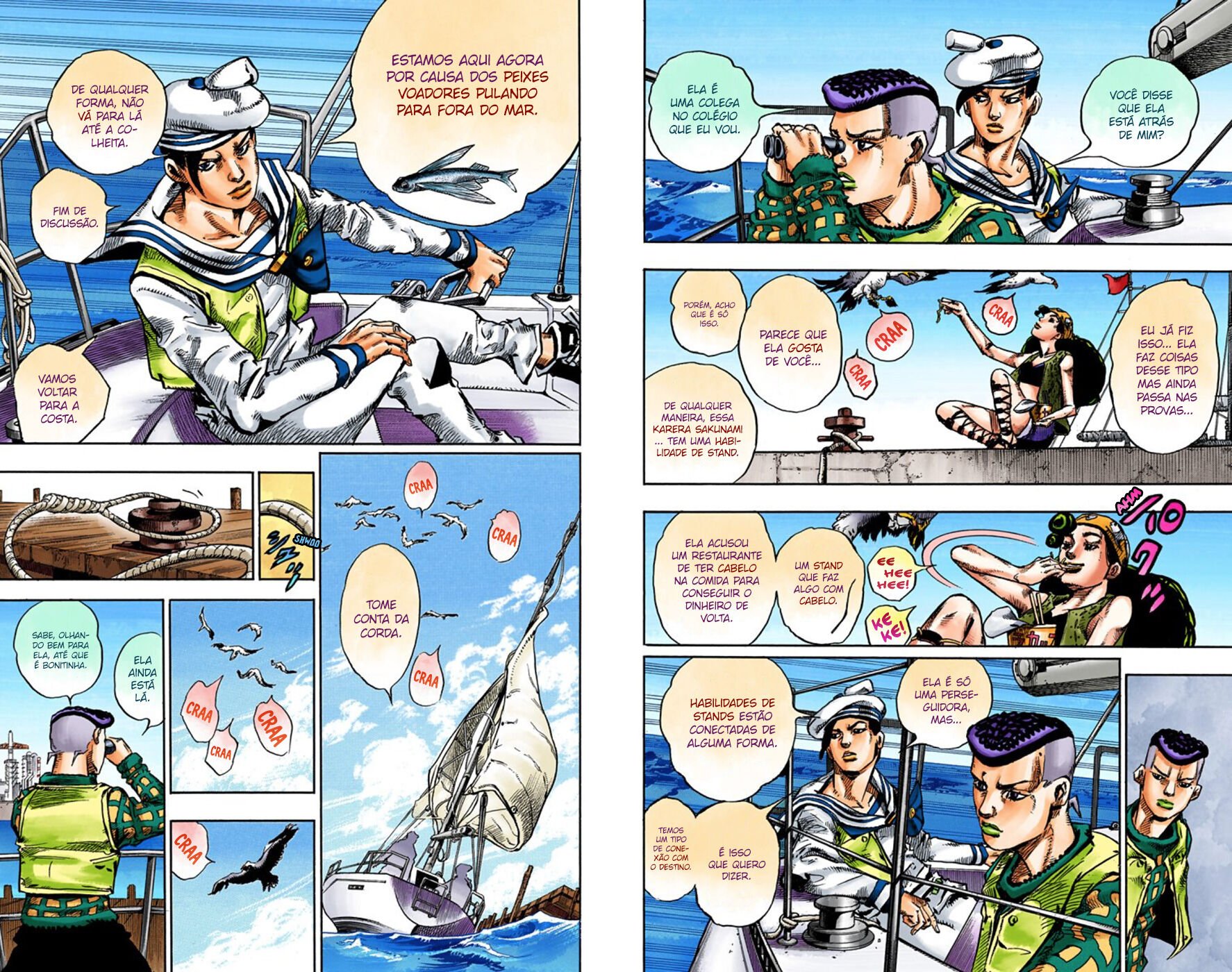 JoJo's Bizarre Adventure, Part 8: JoJolion - Digital Colored Comics Capítulo 51 Página 22