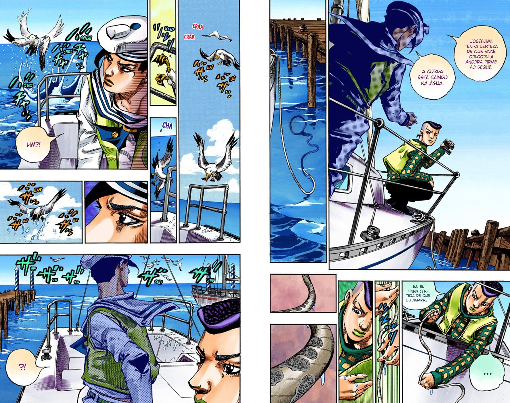 JoJo's Bizarre Adventure, Part 8: JoJolion - Digital Colored Comics Capítulo 51 Página 23