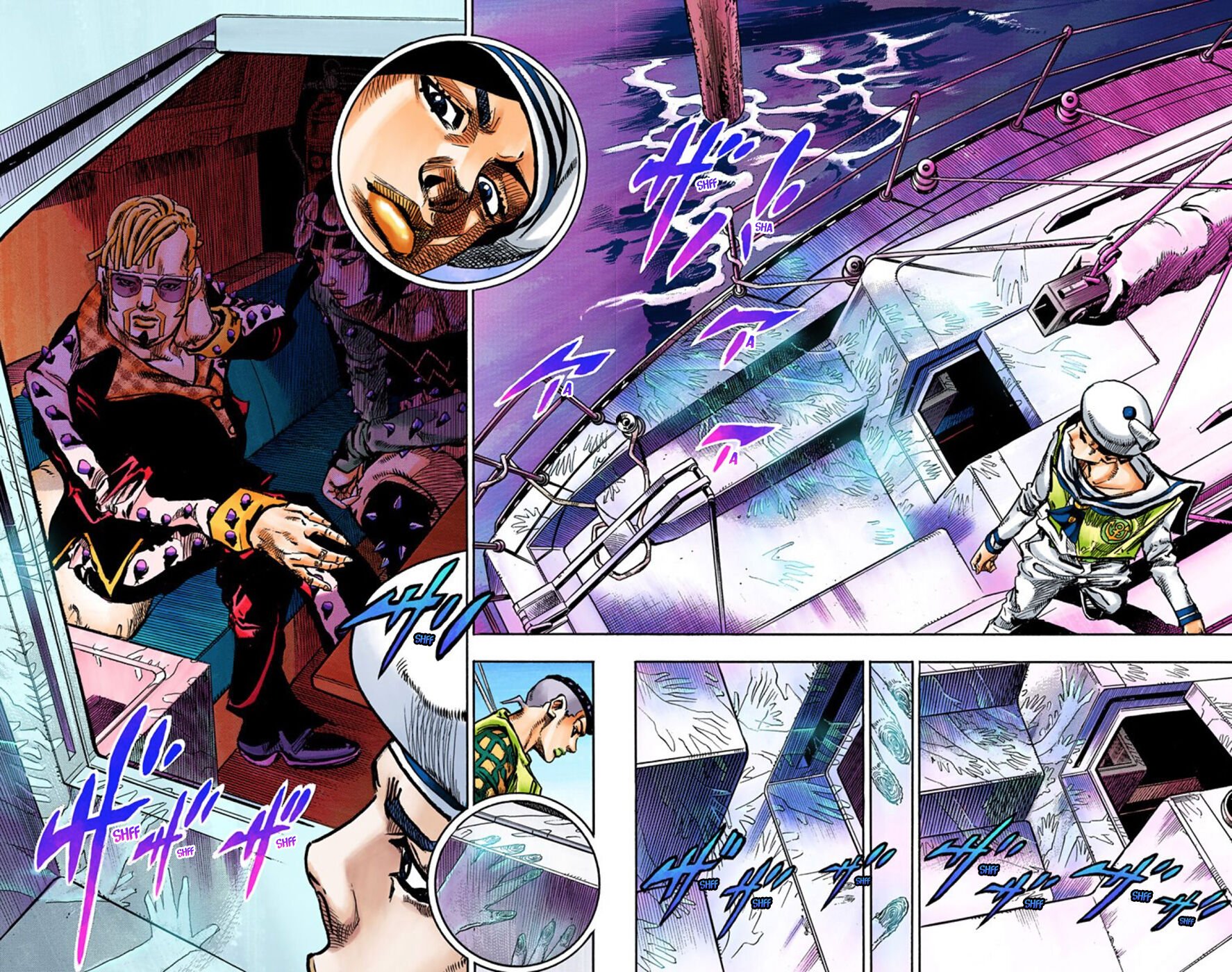 JoJo's Bizarre Adventure, Part 8: JoJolion - Digital Colored Comics Capítulo 51 Página 24