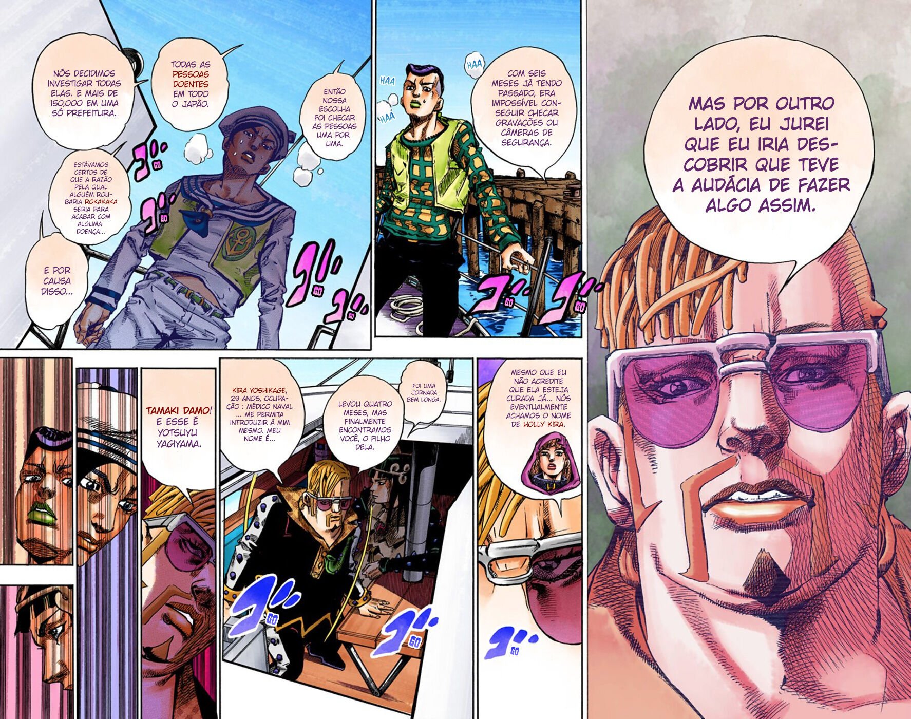 JoJo's Bizarre Adventure, Part 8: JoJolion - Digital Colored Comics Capítulo 51 Página 26