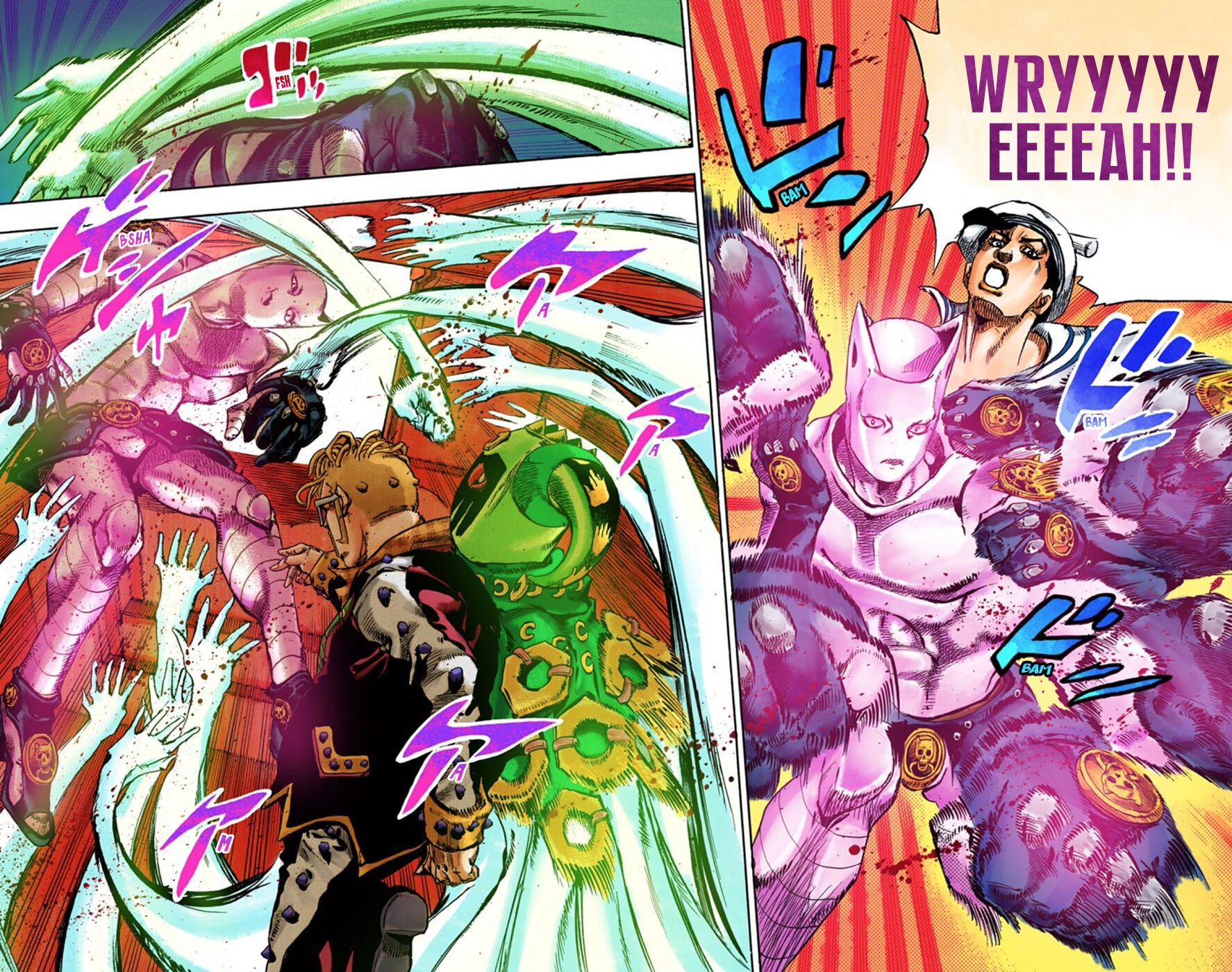 JoJo's Bizarre Adventure, Part 8: JoJolion - Digital Colored Comics Capítulo 51 Página 27