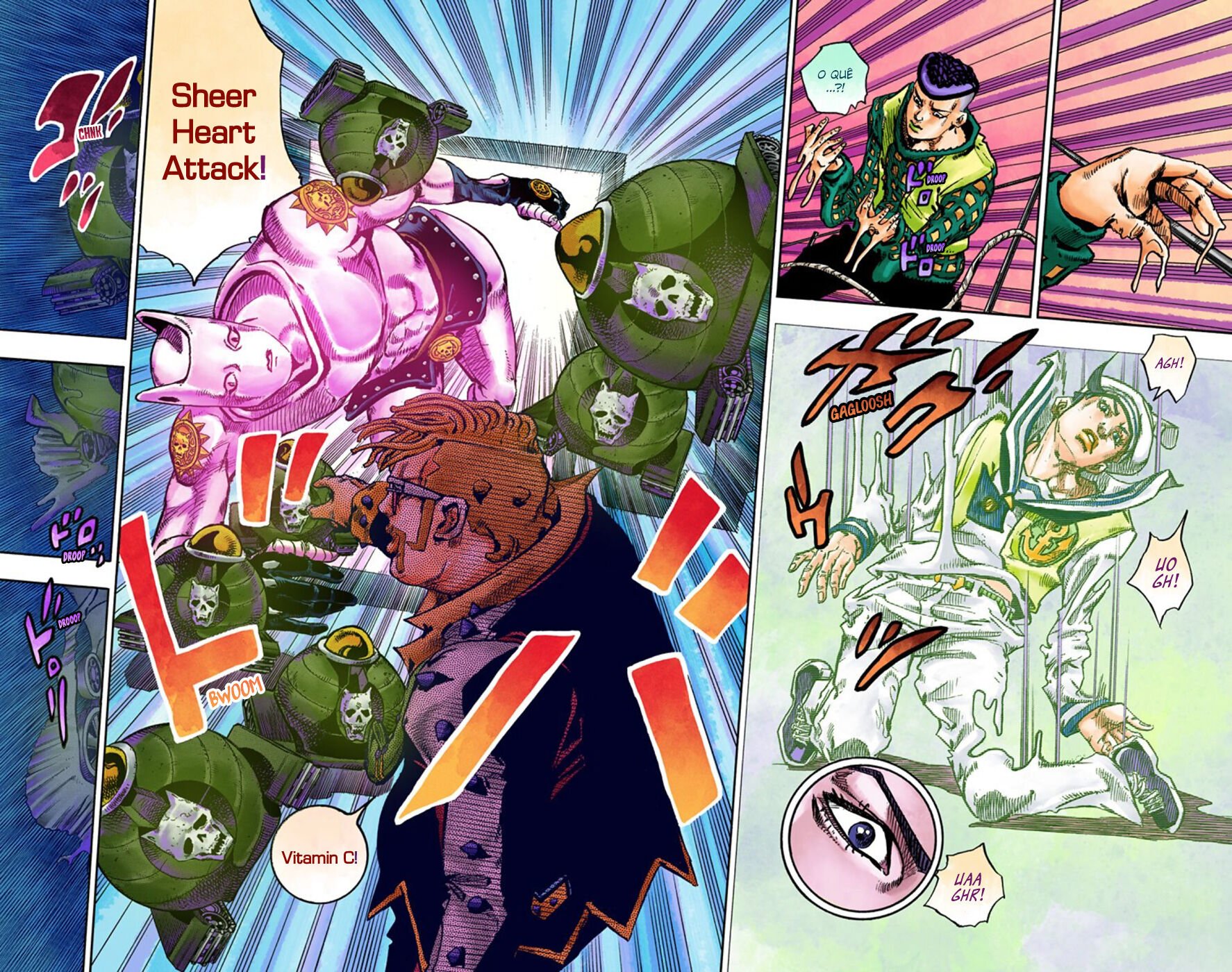 JoJo's Bizarre Adventure, Part 8: JoJolion - Digital Colored Comics Capítulo 51 Página 28