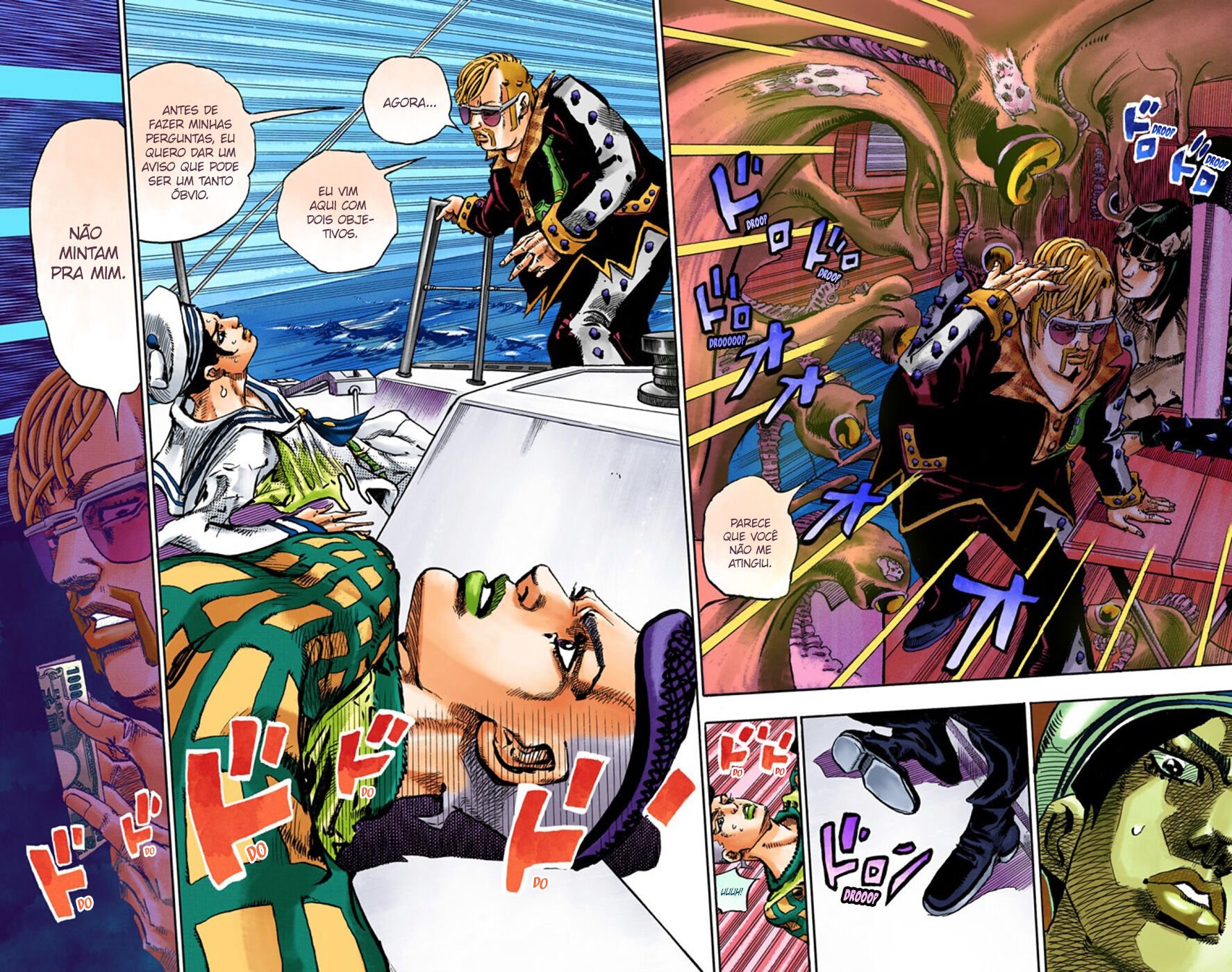 JoJo's Bizarre Adventure, Part 8: JoJolion - Digital Colored Comics Capítulo 51 Página 29