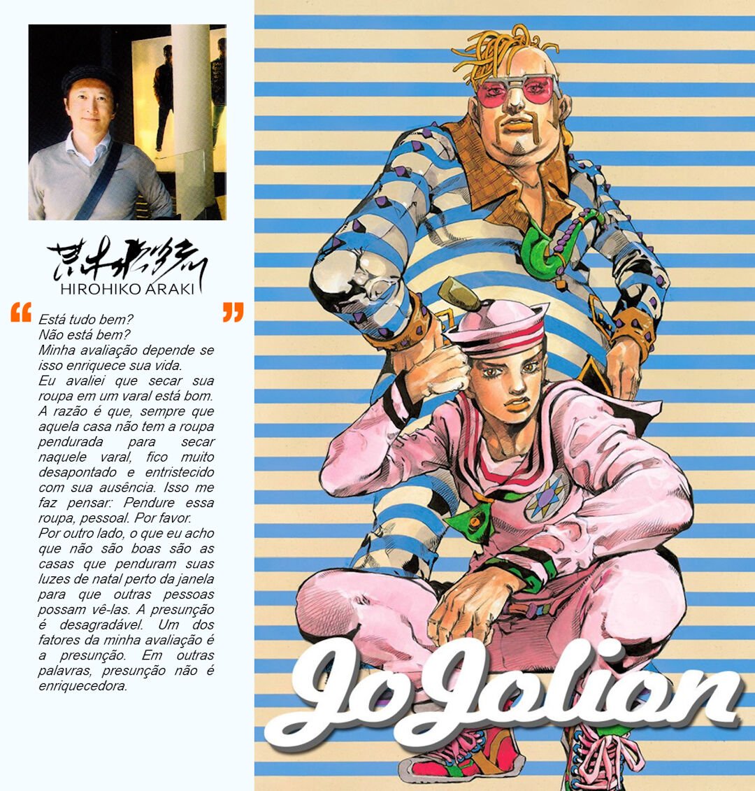 JoJo's Bizarre Adventure, Part 8: JoJolion - Digital Colored Comics Capítulo 51 Página 3