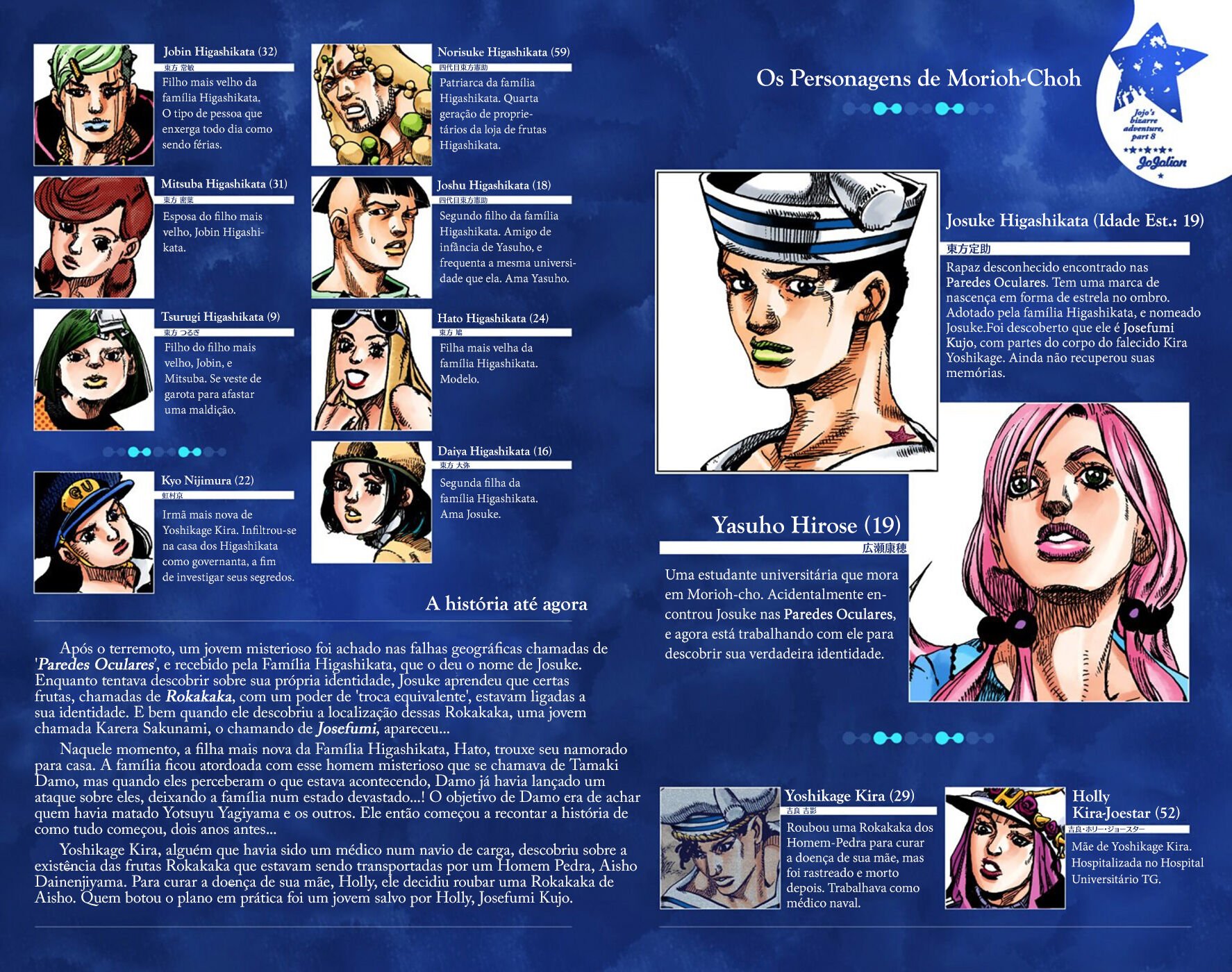 JoJo's Bizarre Adventure, Part 8: JoJolion - Digital Colored Comics Capítulo 51 Página 4