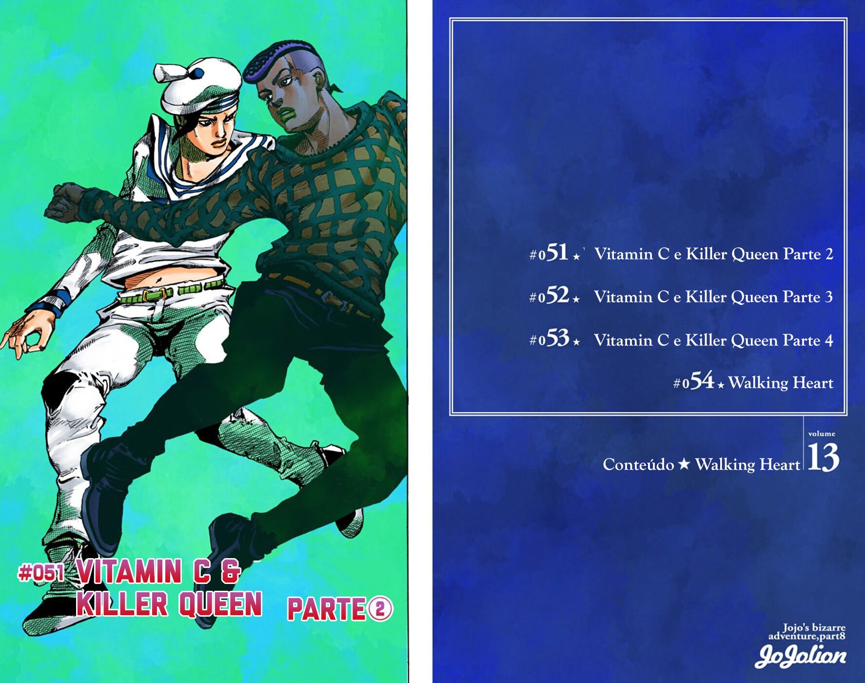JoJo's Bizarre Adventure, Part 8: JoJolion - Digital Colored Comics Capítulo 51 Página 6