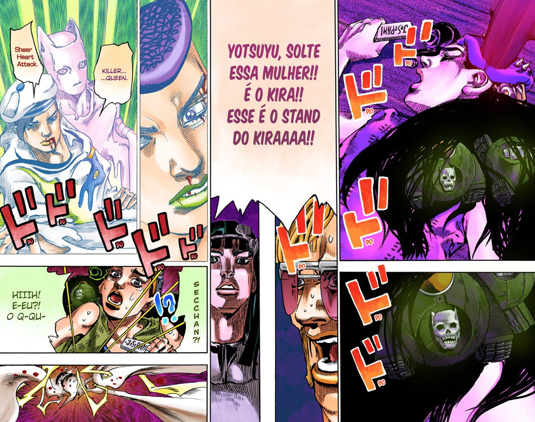 JoJo's Bizarre Adventure, Part 8: JoJolion - Digital Colored Comics Capítulo 52 Página 14