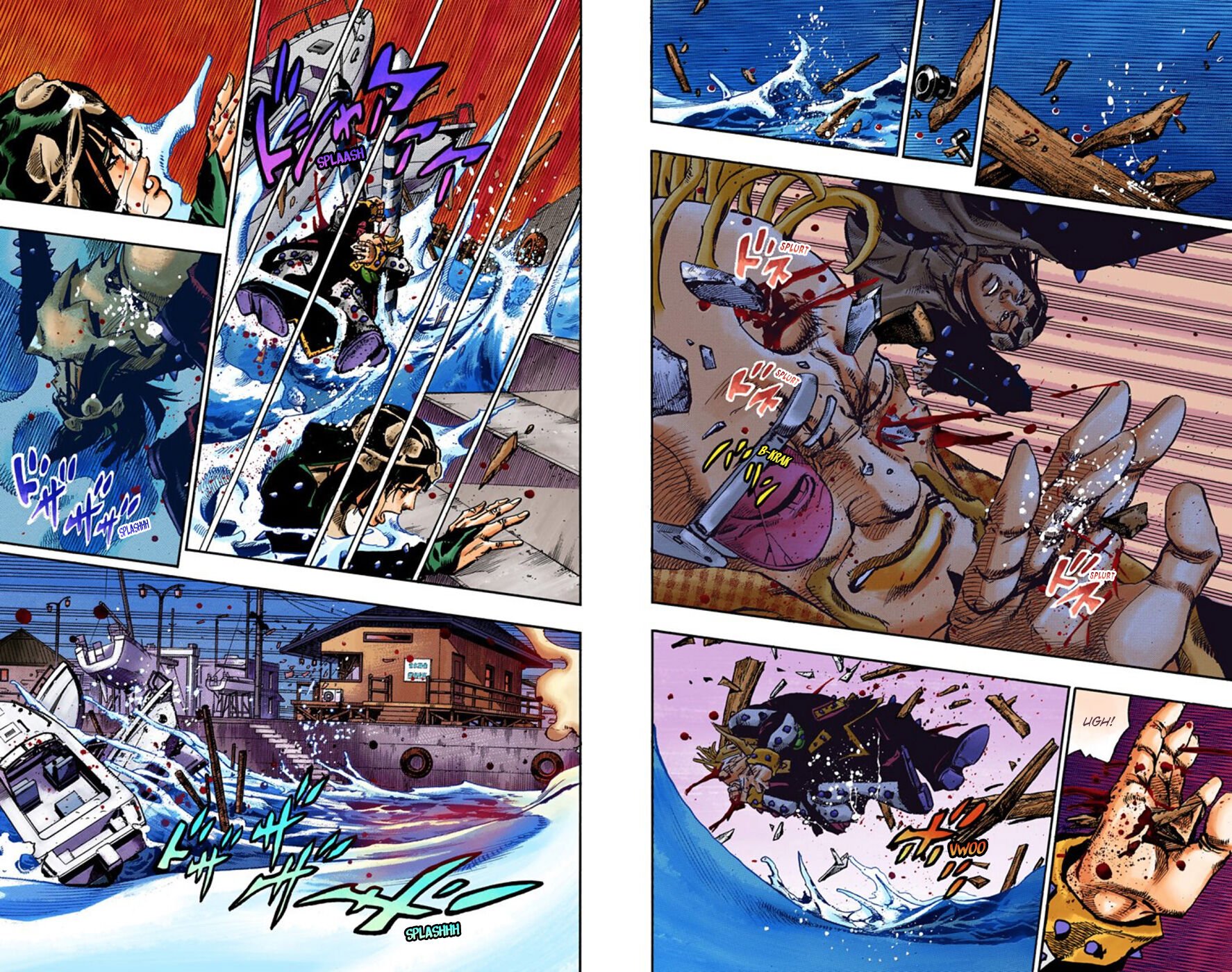 JoJo's Bizarre Adventure, Part 8: JoJolion - Digital Colored Comics Capítulo 52 Página 16