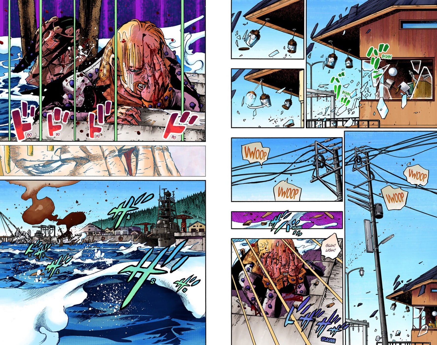 JoJo's Bizarre Adventure, Part 8: JoJolion - Digital Colored Comics Capítulo 52 Página 17