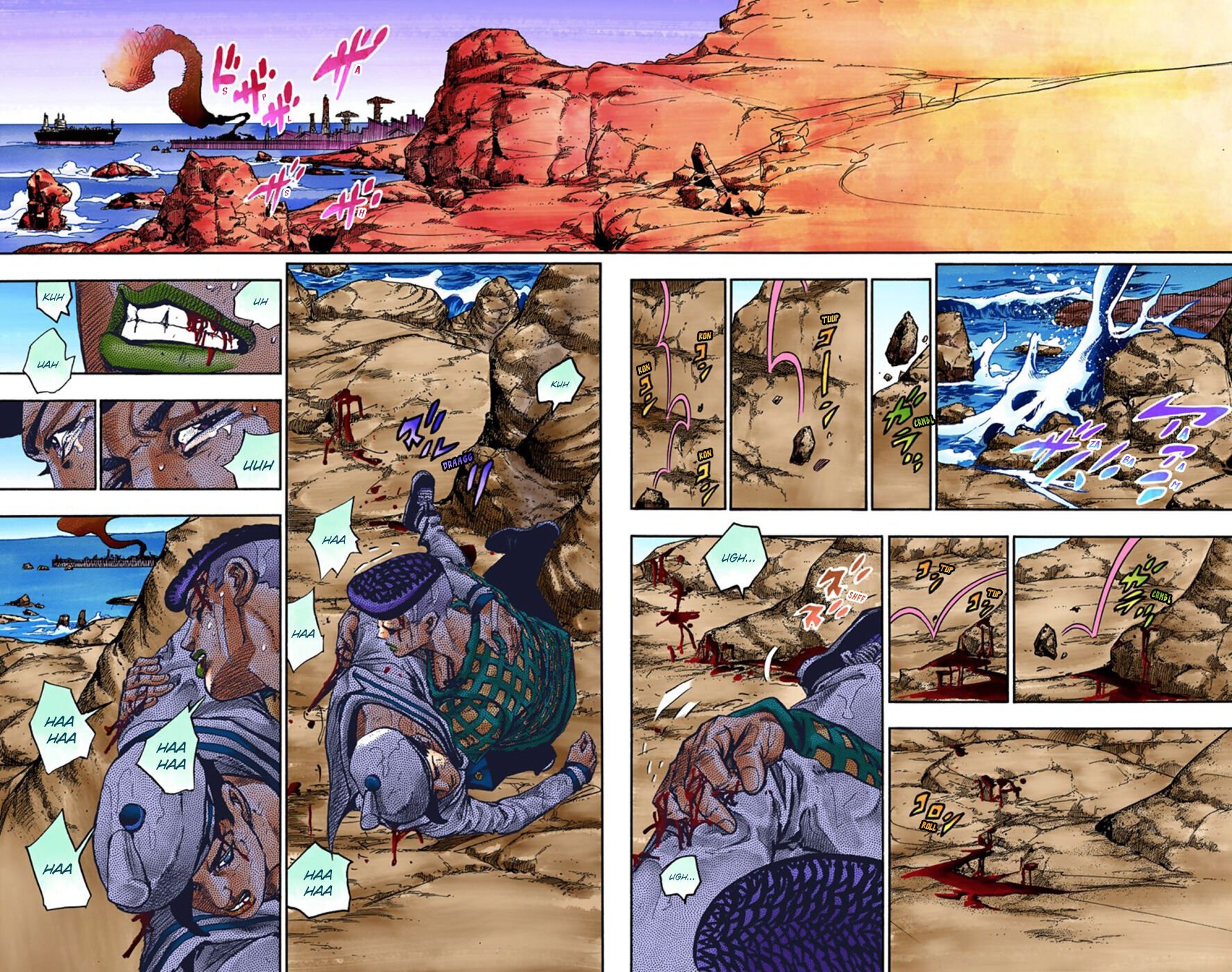 JoJo's Bizarre Adventure, Part 8: JoJolion - Digital Colored Comics Capítulo 52 Página 18
