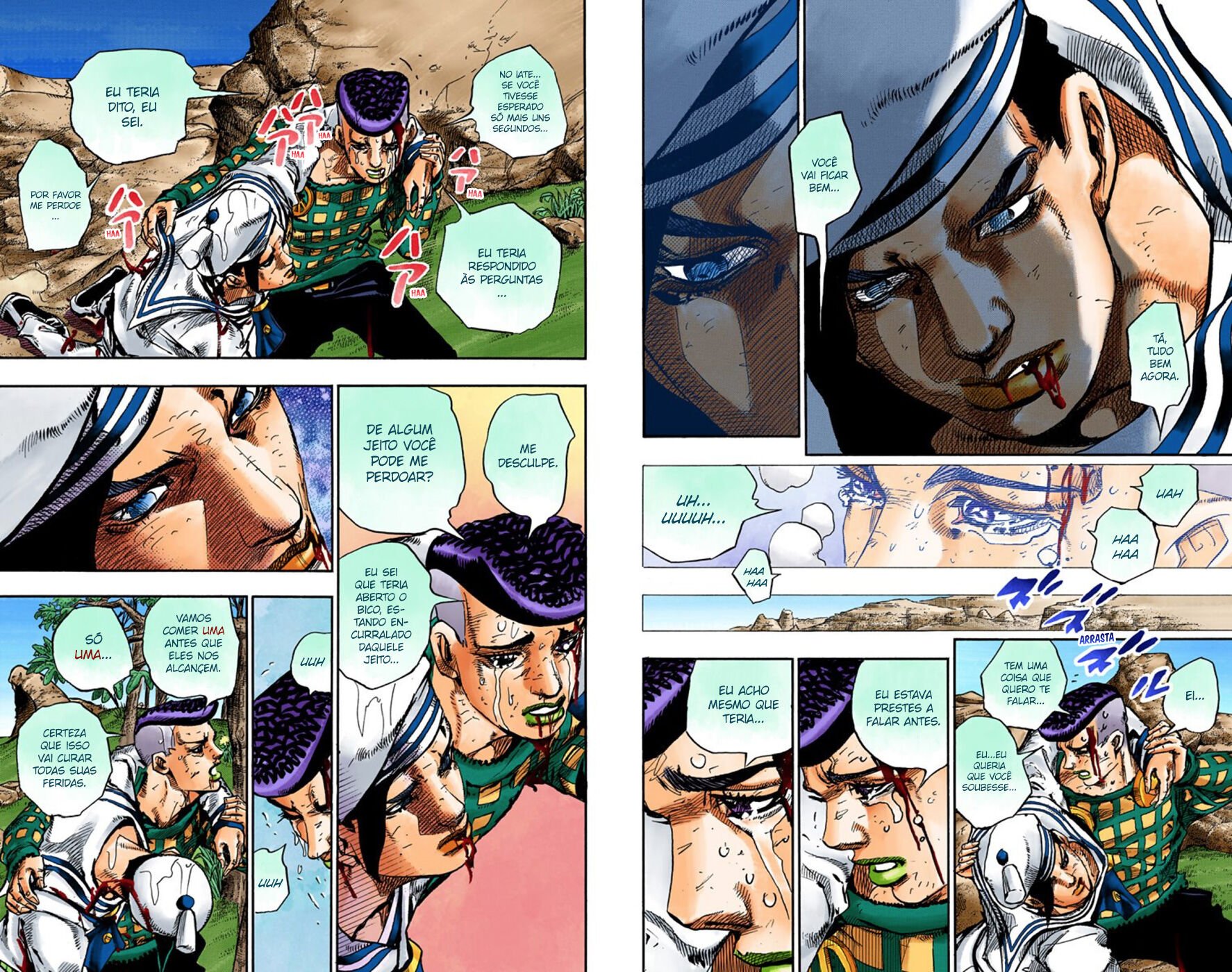 JoJo's Bizarre Adventure, Part 8: JoJolion - Digital Colored Comics Capítulo 52 Página 19