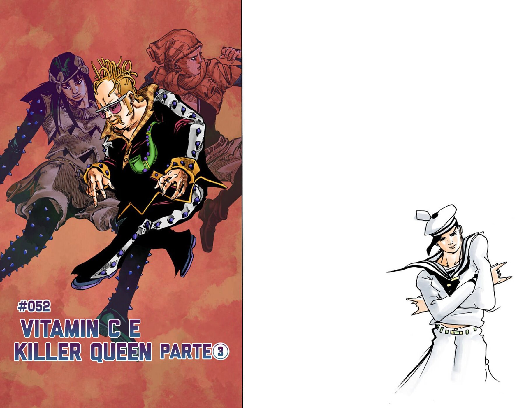 JoJo's Bizarre Adventure, Part 8: JoJolion - Digital Colored Comics Capítulo 52 Página 2