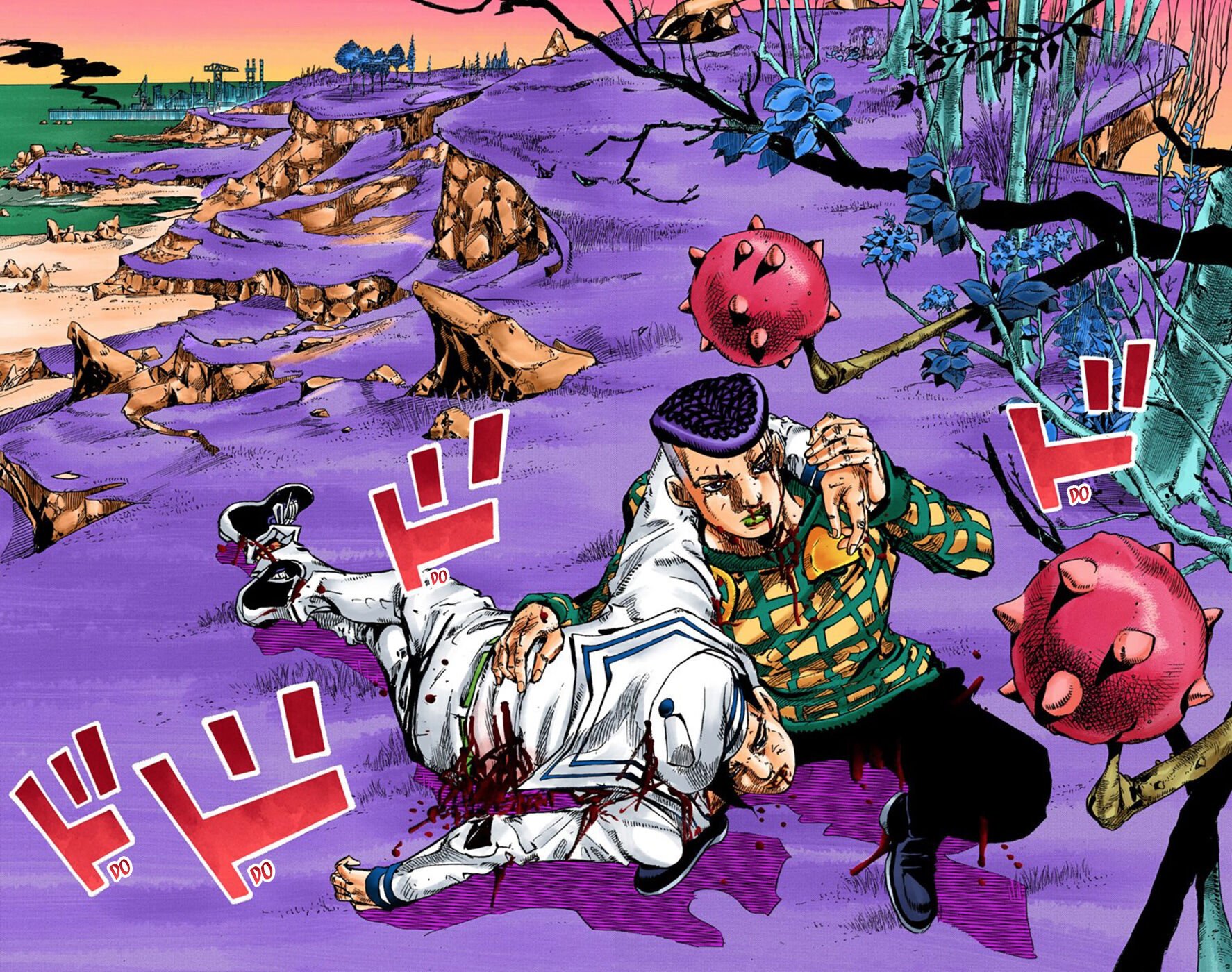 JoJo's Bizarre Adventure, Part 8: JoJolion - Digital Colored Comics Capítulo 52 Página 20