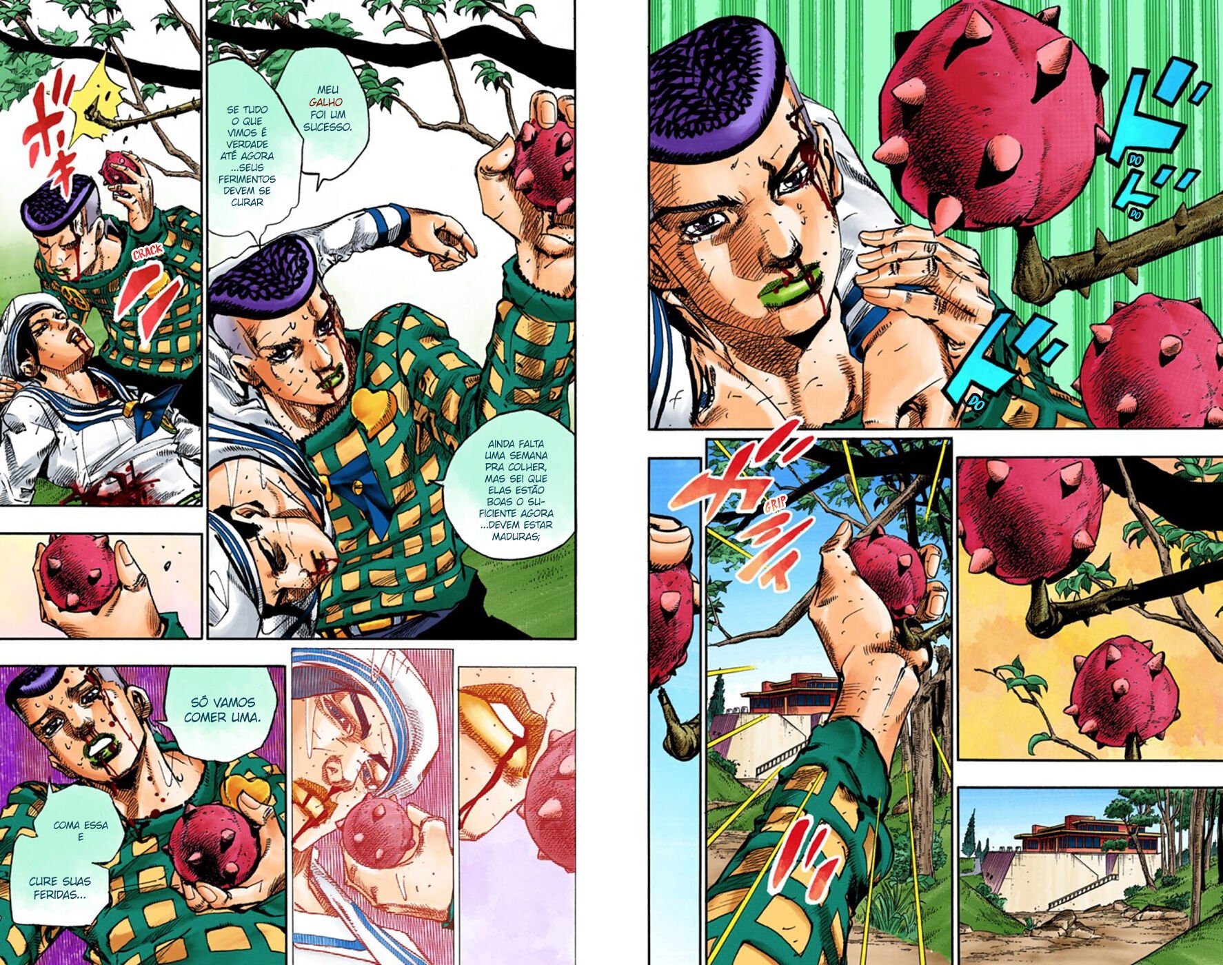 JoJo's Bizarre Adventure, Part 8: JoJolion - Digital Colored Comics Capítulo 52 Página 21