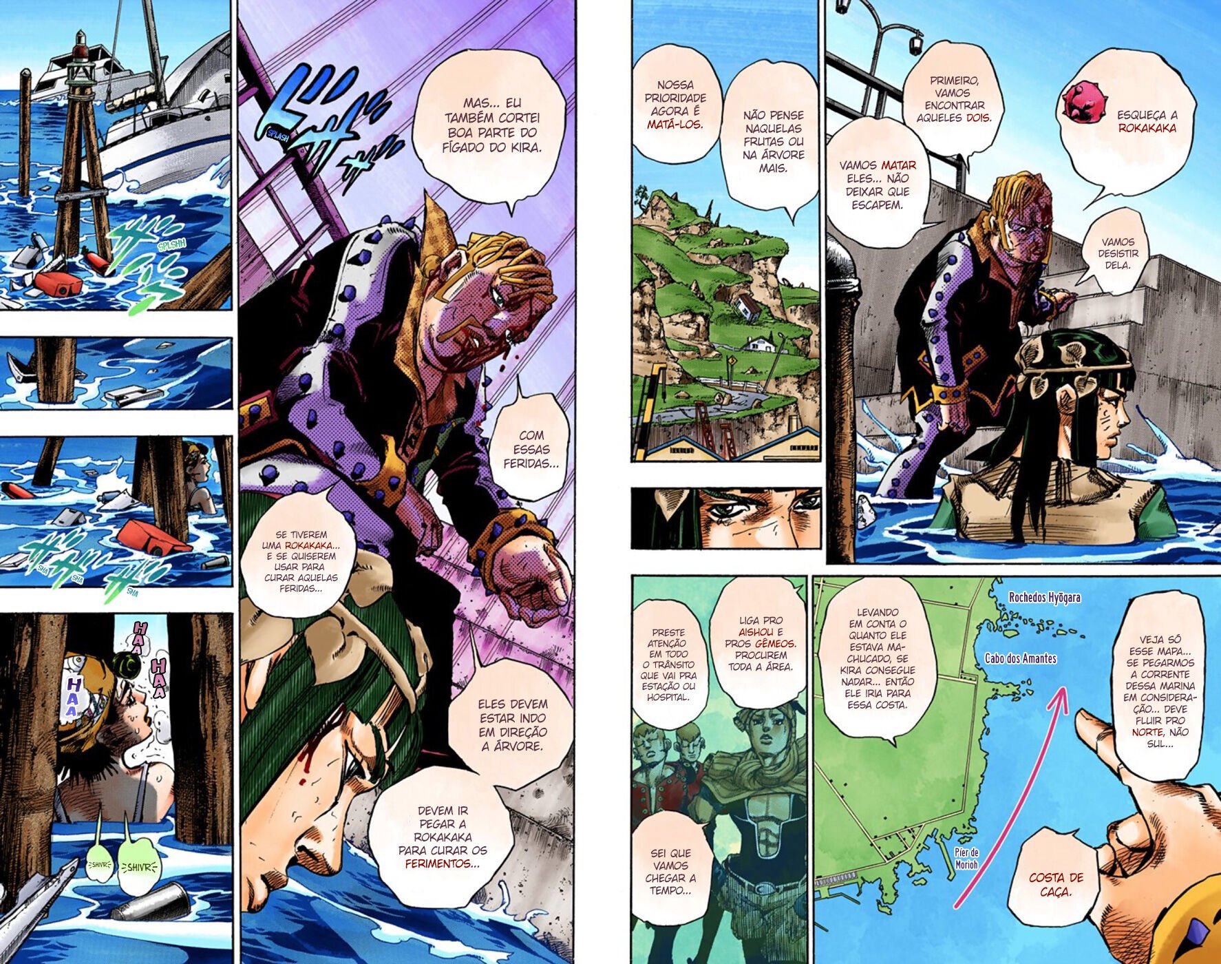 JoJo's Bizarre Adventure, Part 8: JoJolion - Digital Colored Comics Capítulo 52 Página 23