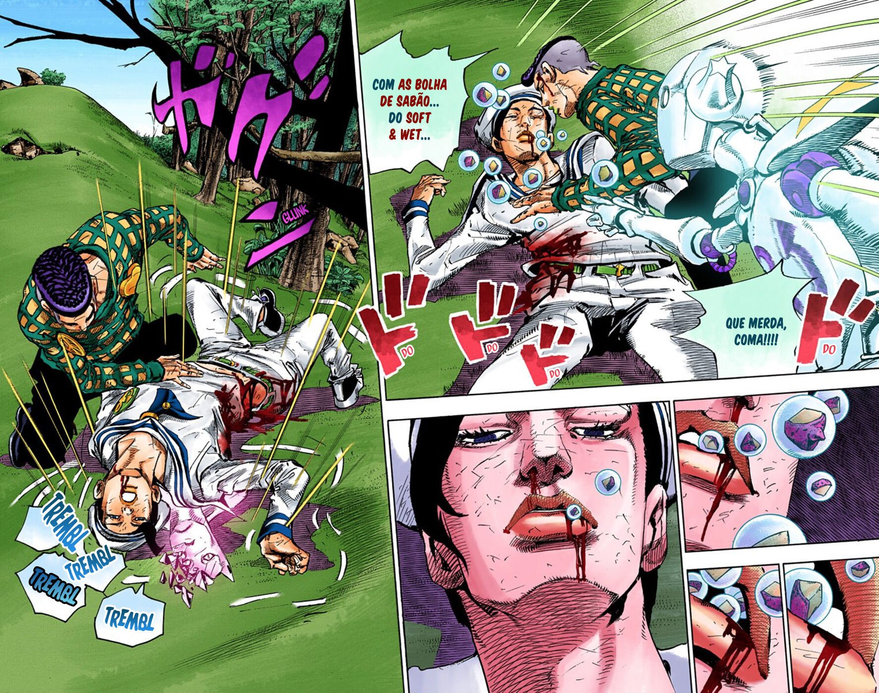 JoJo's Bizarre Adventure, Part 8: JoJolion - Digital Colored Comics Capítulo 52 Página 25