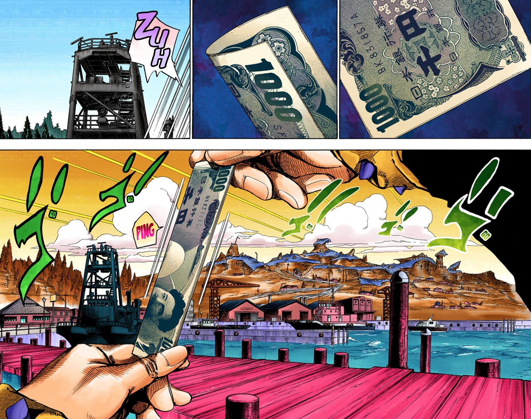 JoJo's Bizarre Adventure, Part 8: JoJolion - Digital Colored Comics Capítulo 52 Página 3