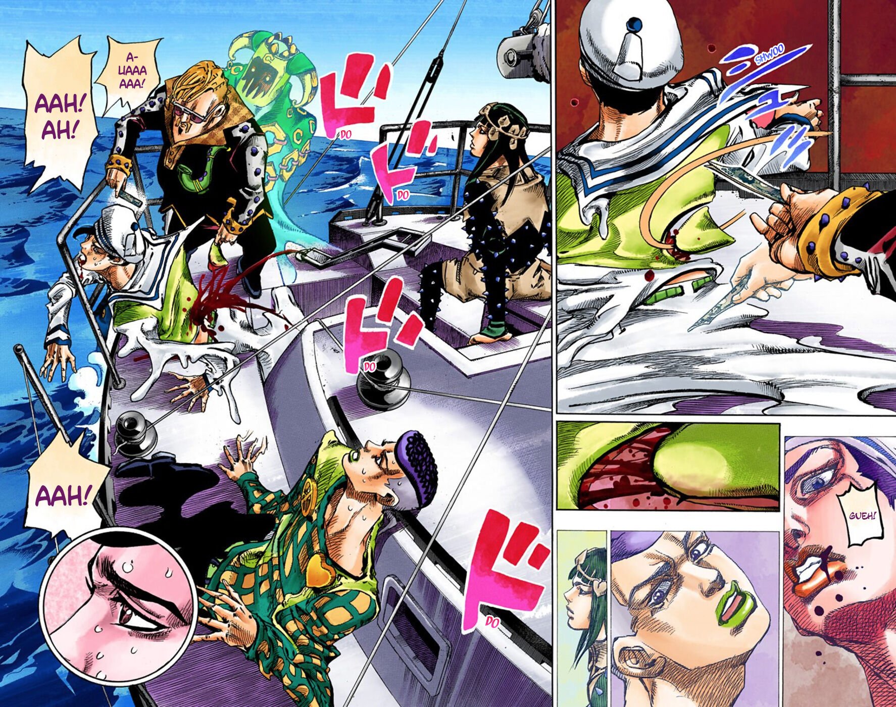 JoJo's Bizarre Adventure, Part 8: JoJolion - Digital Colored Comics Capítulo 52 Página 4