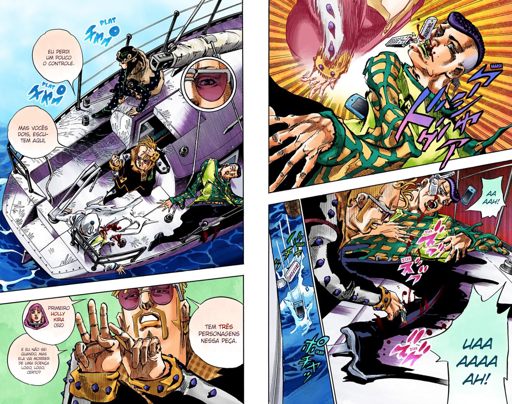 JoJo's Bizarre Adventure, Part 8: JoJolion - Digital Colored Comics Capítulo 52 Página 6