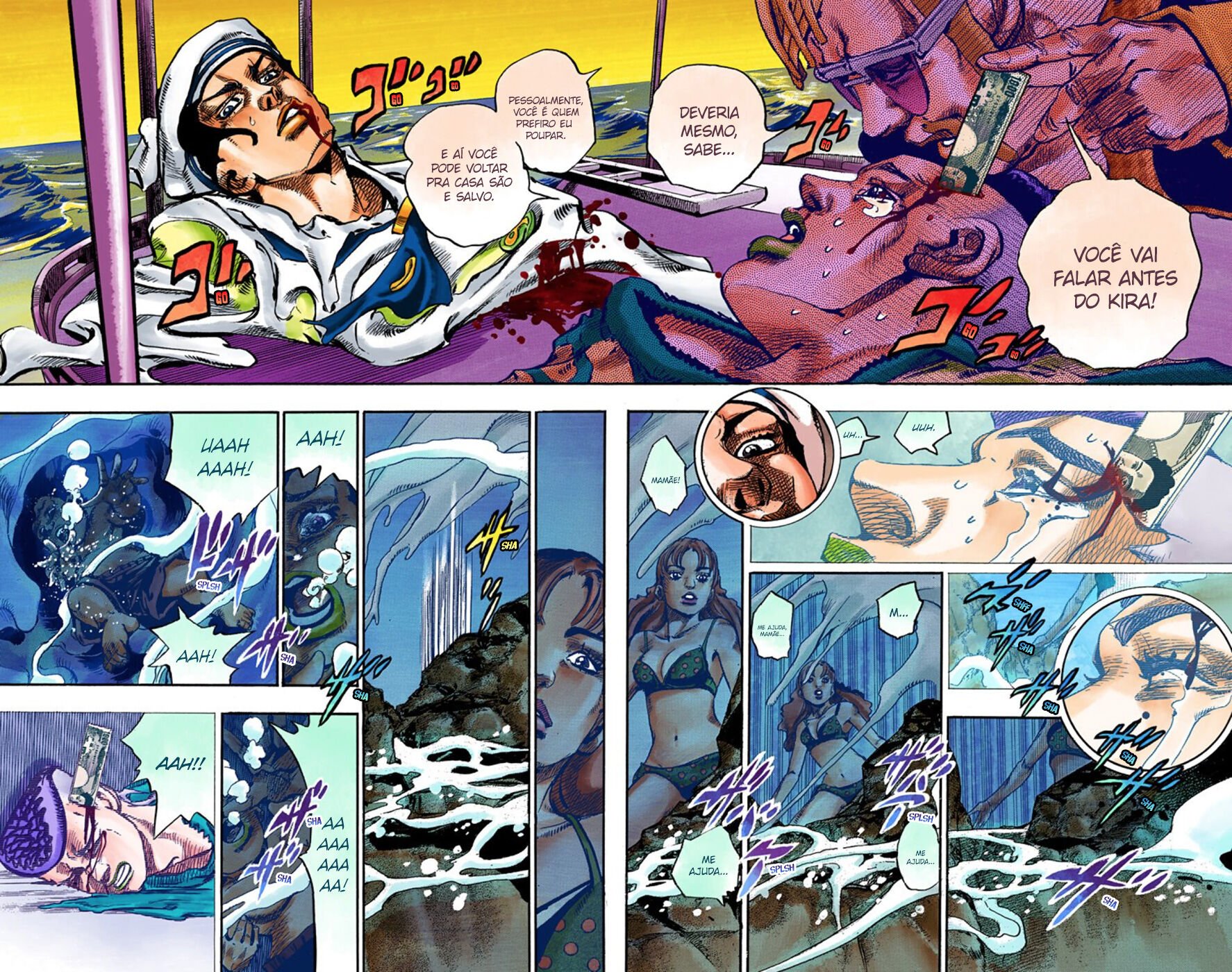 JoJo's Bizarre Adventure, Part 8: JoJolion - Digital Colored Comics Capítulo 52 Página 9