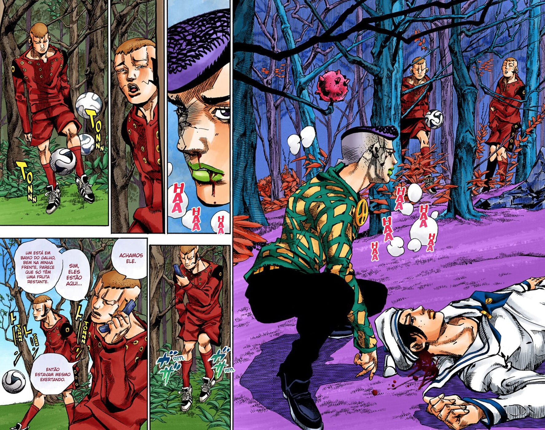 JoJo's Bizarre Adventure, Part 8: JoJolion - Digital Colored Comics Capítulo 53 Página 10