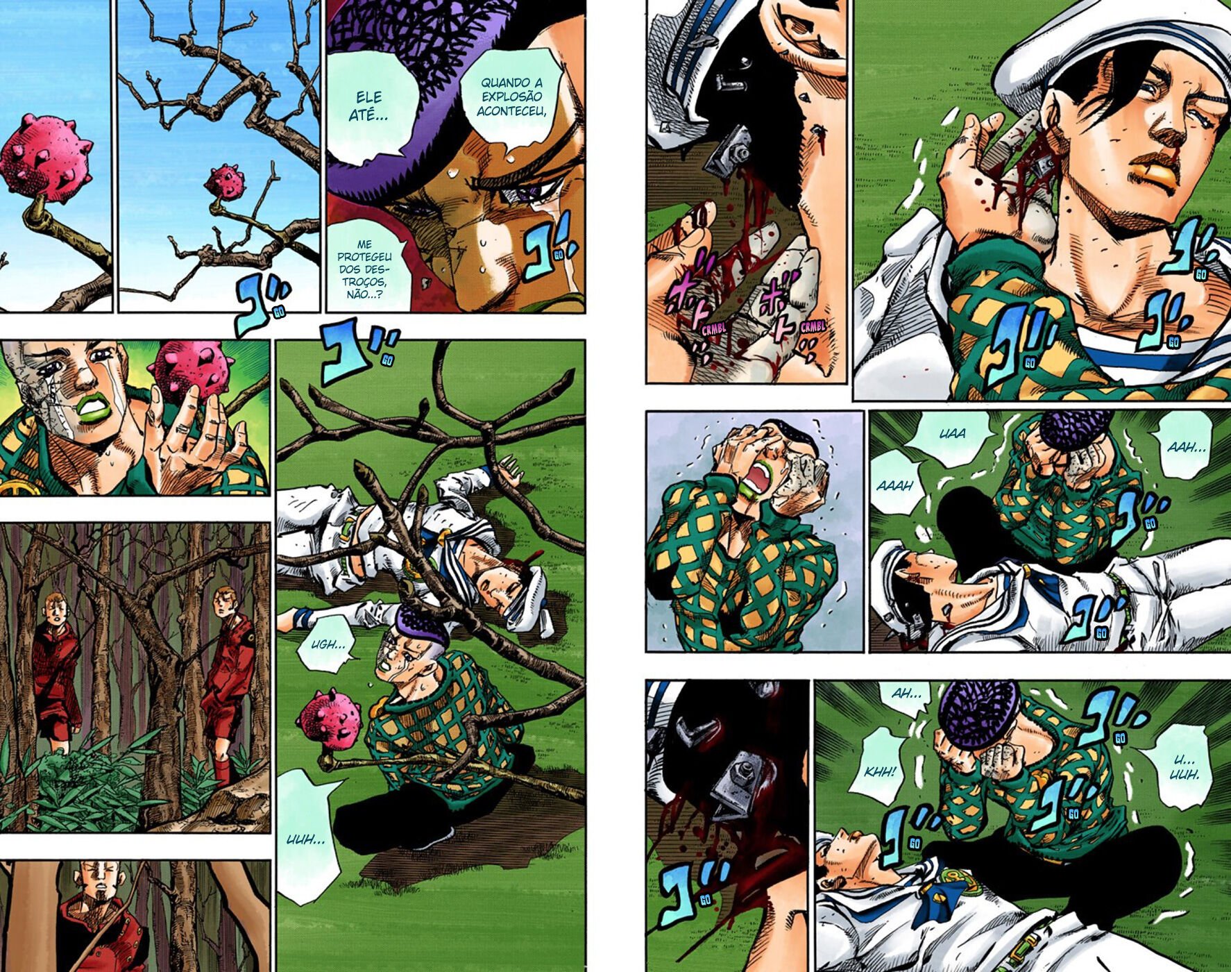 JoJo's Bizarre Adventure, Part 8: JoJolion - Digital Colored Comics Capítulo 53 Página 12