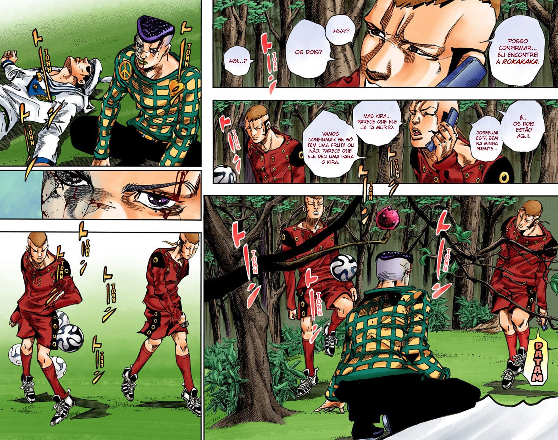 JoJo's Bizarre Adventure, Part 8: JoJolion - Digital Colored Comics Capítulo 53 Página 14