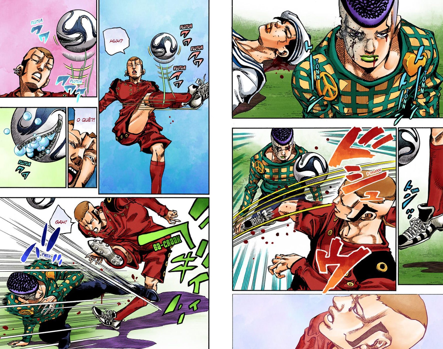 JoJo's Bizarre Adventure, Part 8: JoJolion - Digital Colored Comics Capítulo 53 Página 15