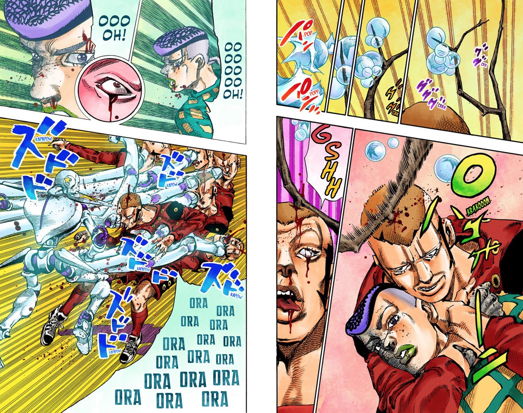 JoJo's Bizarre Adventure, Part 8: JoJolion - Digital Colored Comics Capítulo 53 Página 17