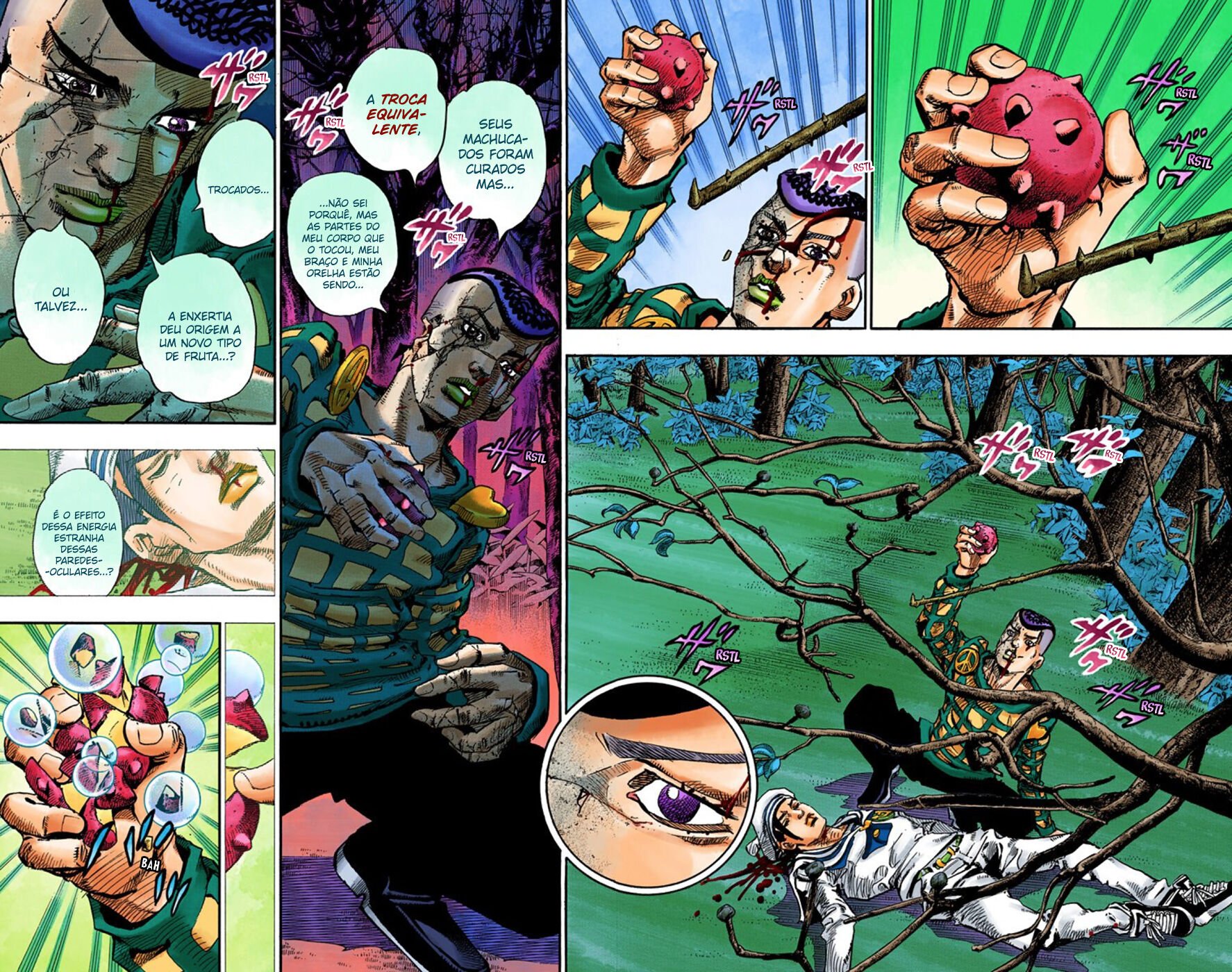 JoJo's Bizarre Adventure, Part 8: JoJolion - Digital Colored Comics Capítulo 53 Página 19