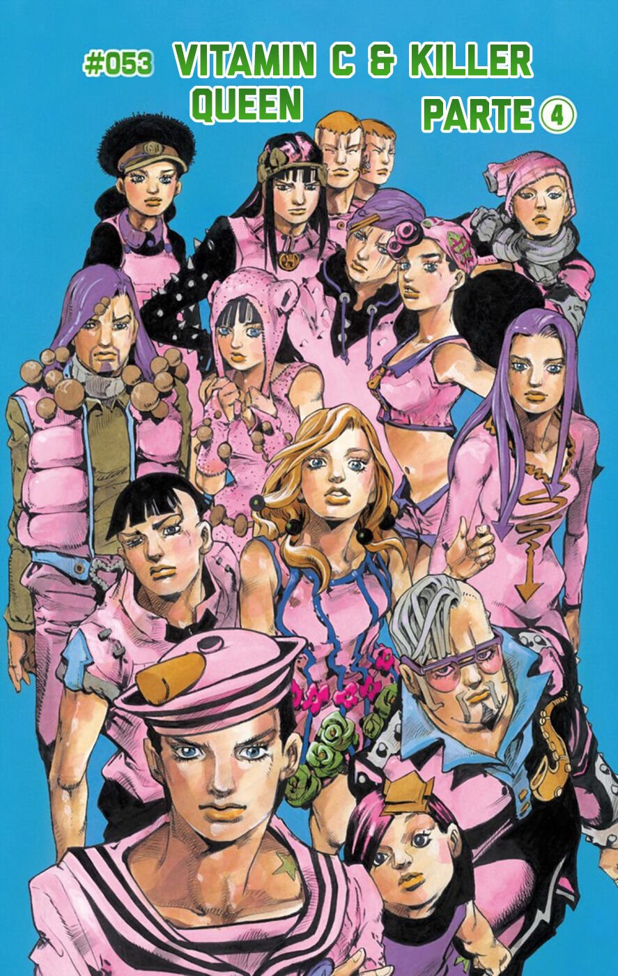 JoJo's Bizarre Adventure, Part 8: JoJolion - Digital Colored Comics Capítulo 53 Página 2