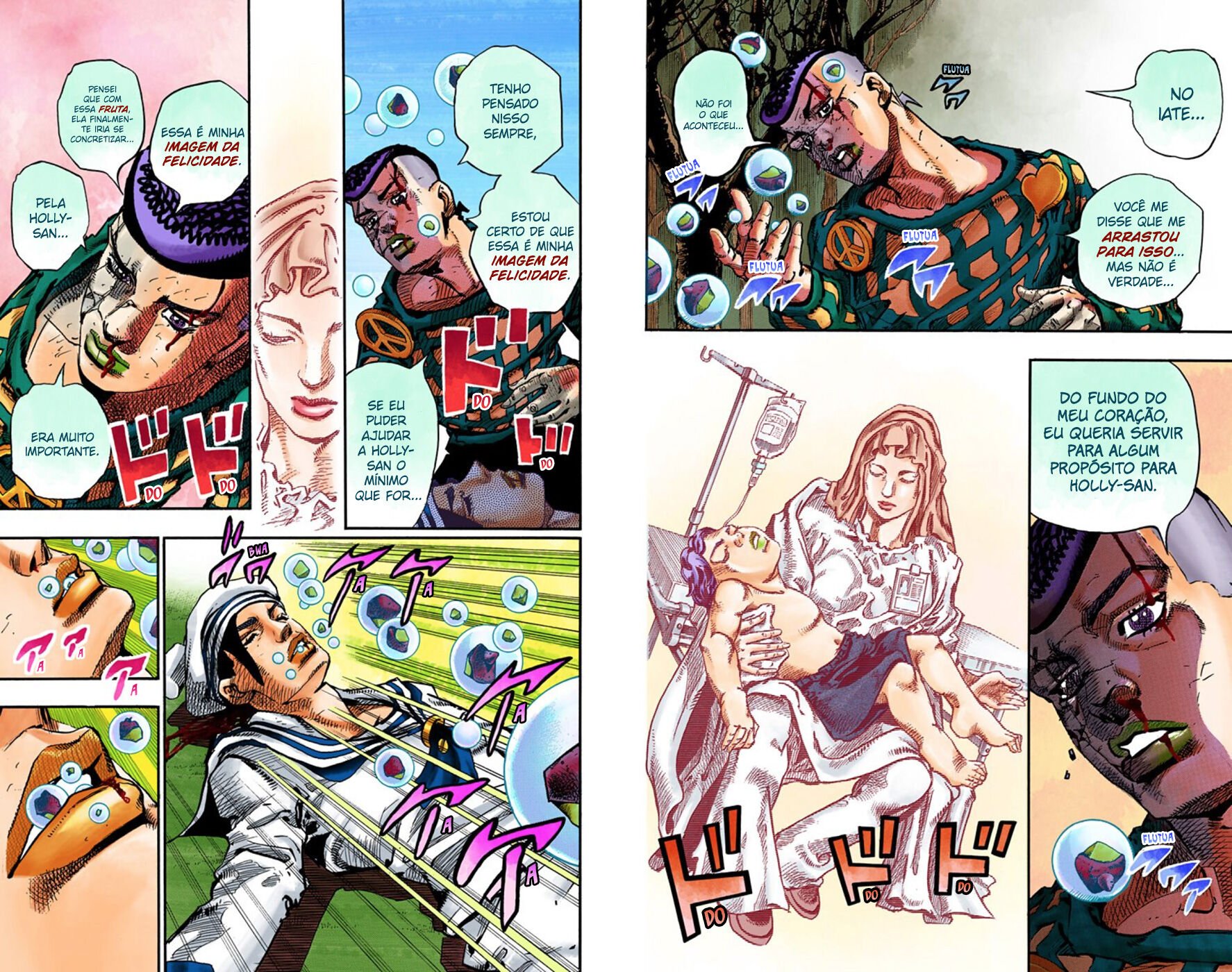 JoJo's Bizarre Adventure, Part 8: JoJolion - Digital Colored Comics Capítulo 53 Página 20