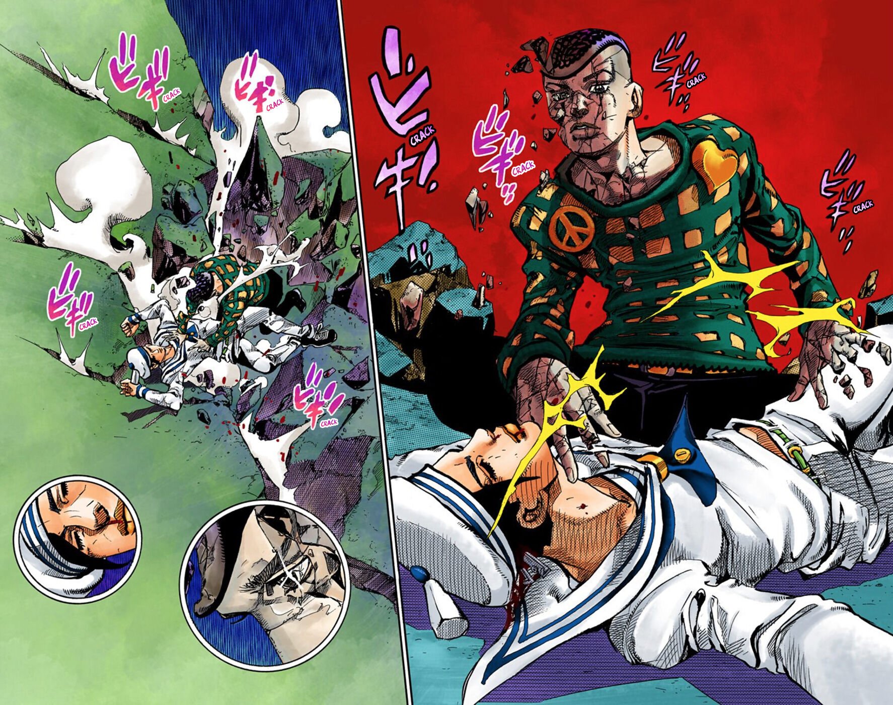 JoJo's Bizarre Adventure, Part 8: JoJolion - Digital Colored Comics Capítulo 53 Página 24