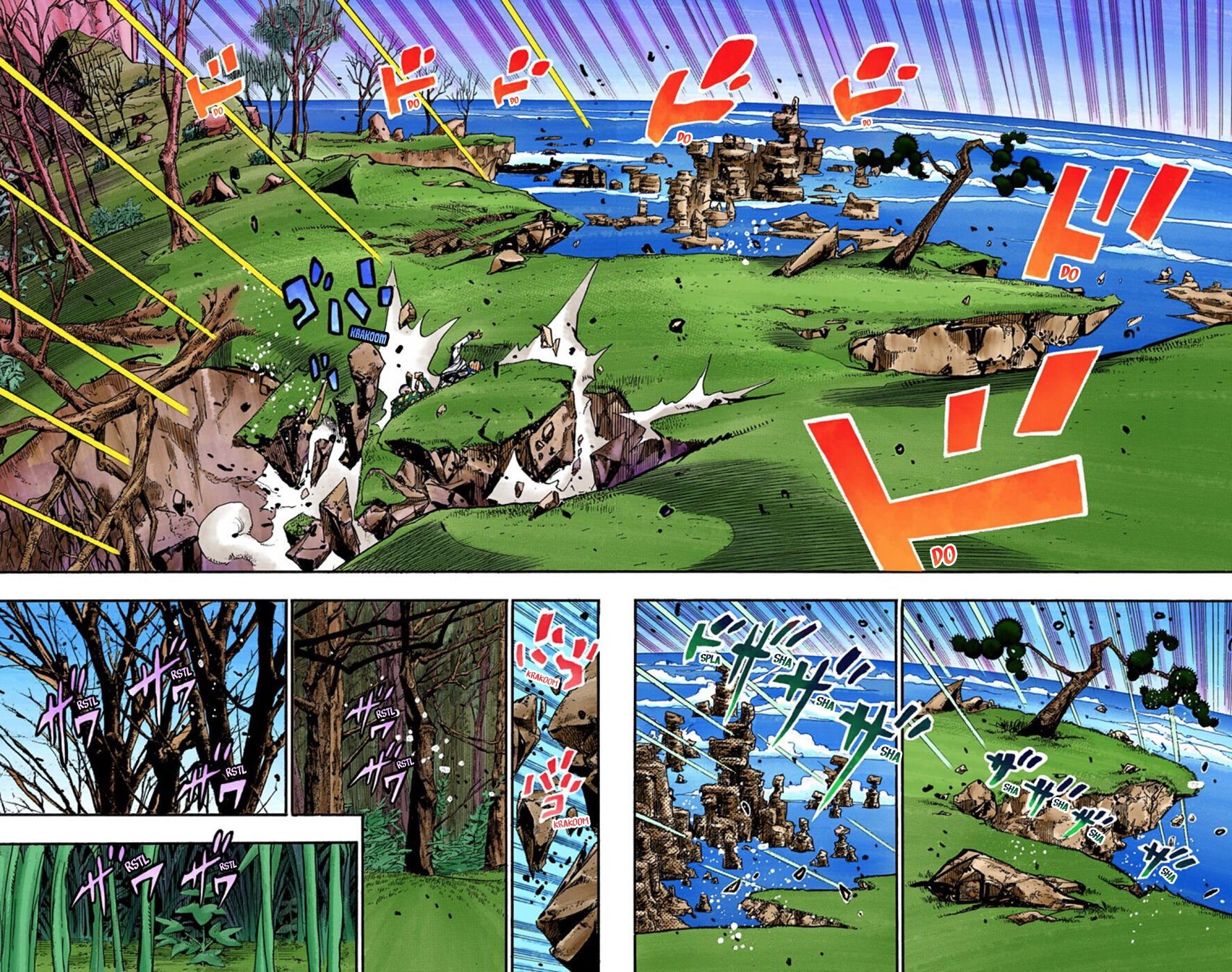 JoJo's Bizarre Adventure, Part 8: JoJolion - Digital Colored Comics Capítulo 53 Página 25