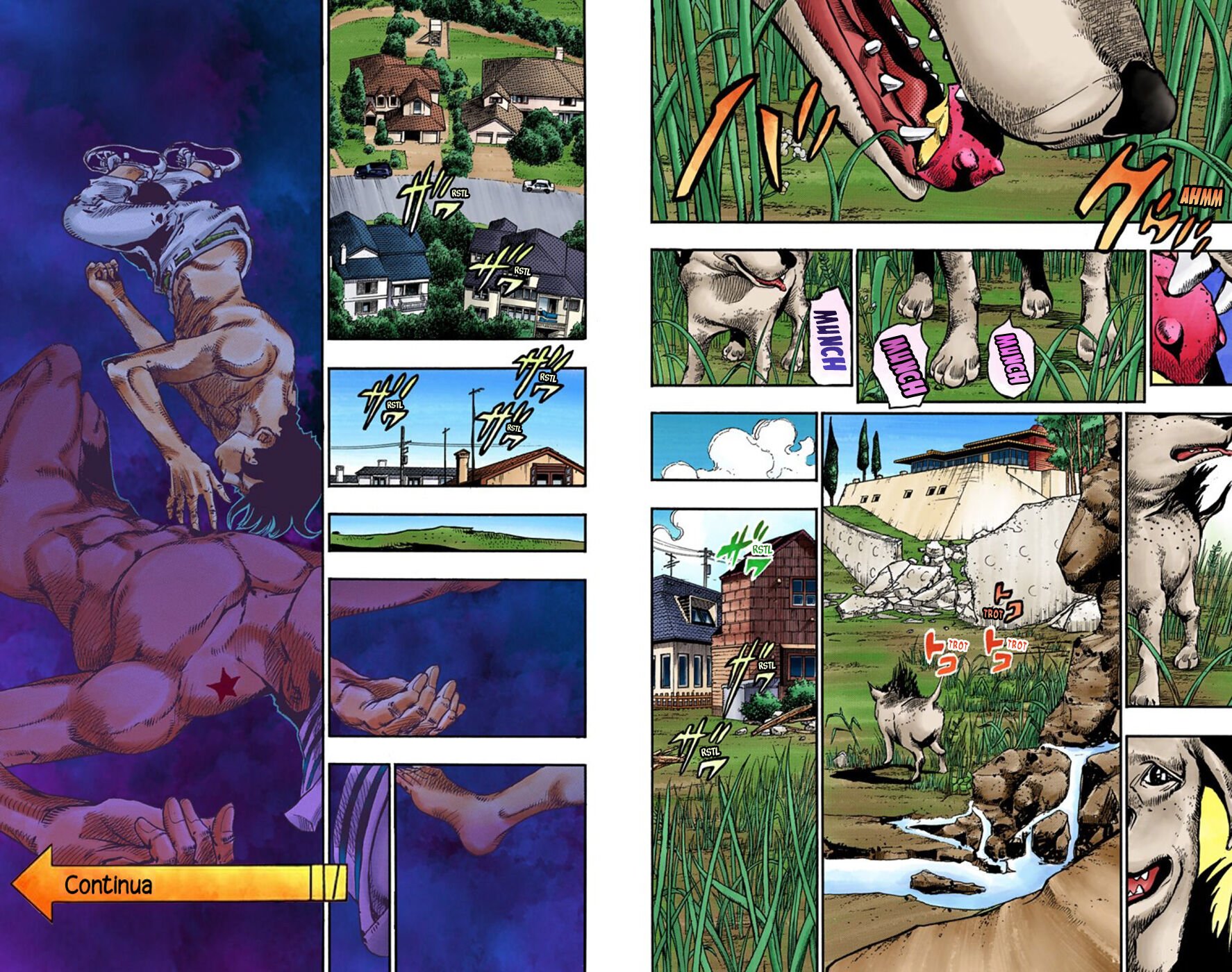 JoJo's Bizarre Adventure, Part 8: JoJolion - Digital Colored Comics Capítulo 53 Página 26