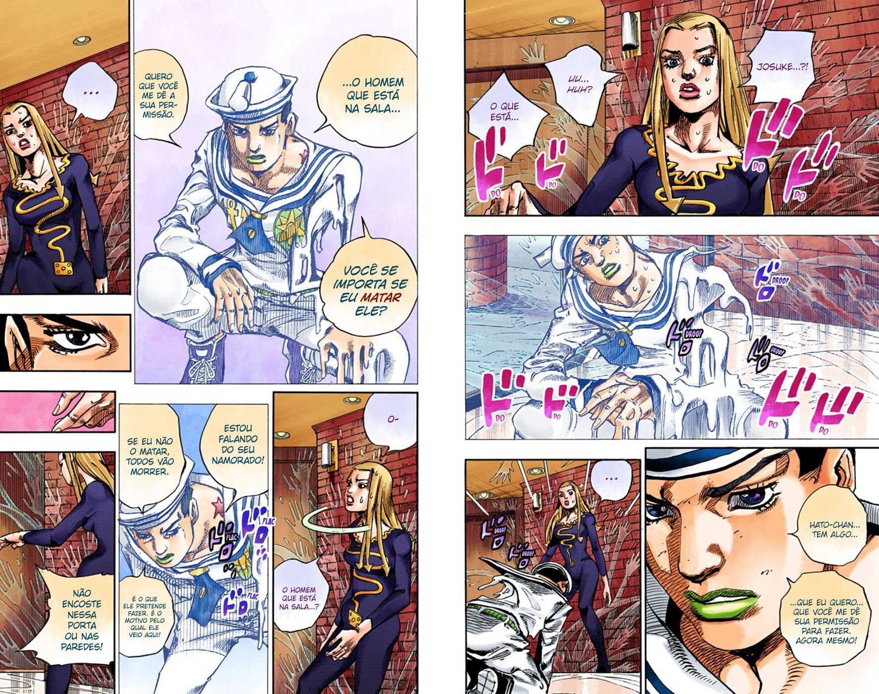JoJo's Bizarre Adventure, Part 8: JoJolion - Digital Colored Comics Capítulo 53 Página 5